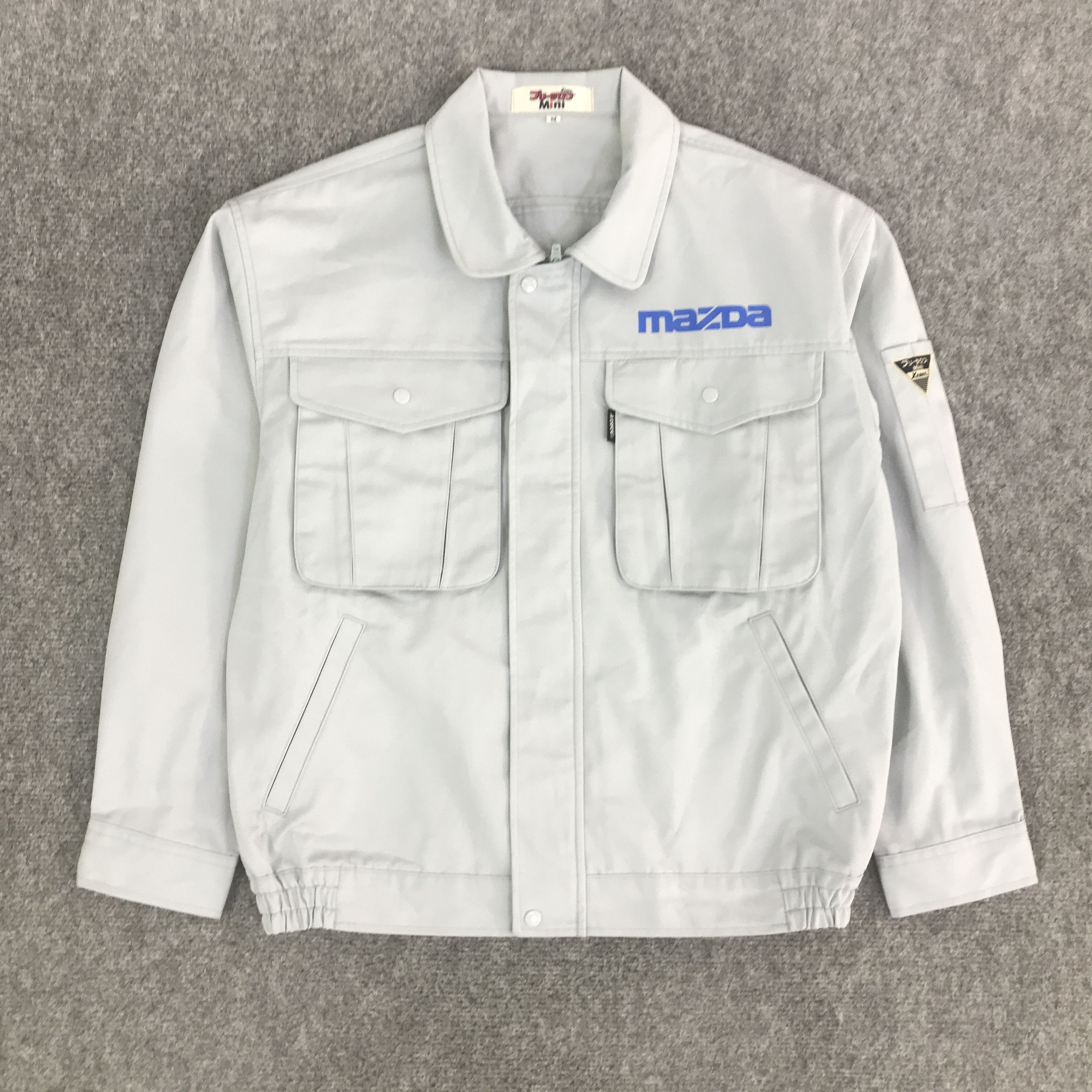 Japanese Brand MAZDA RACING JAPAN CUSTOM JACKET K127B13 Size US L / EU 52-54 / 3 - 2 Thumbnail