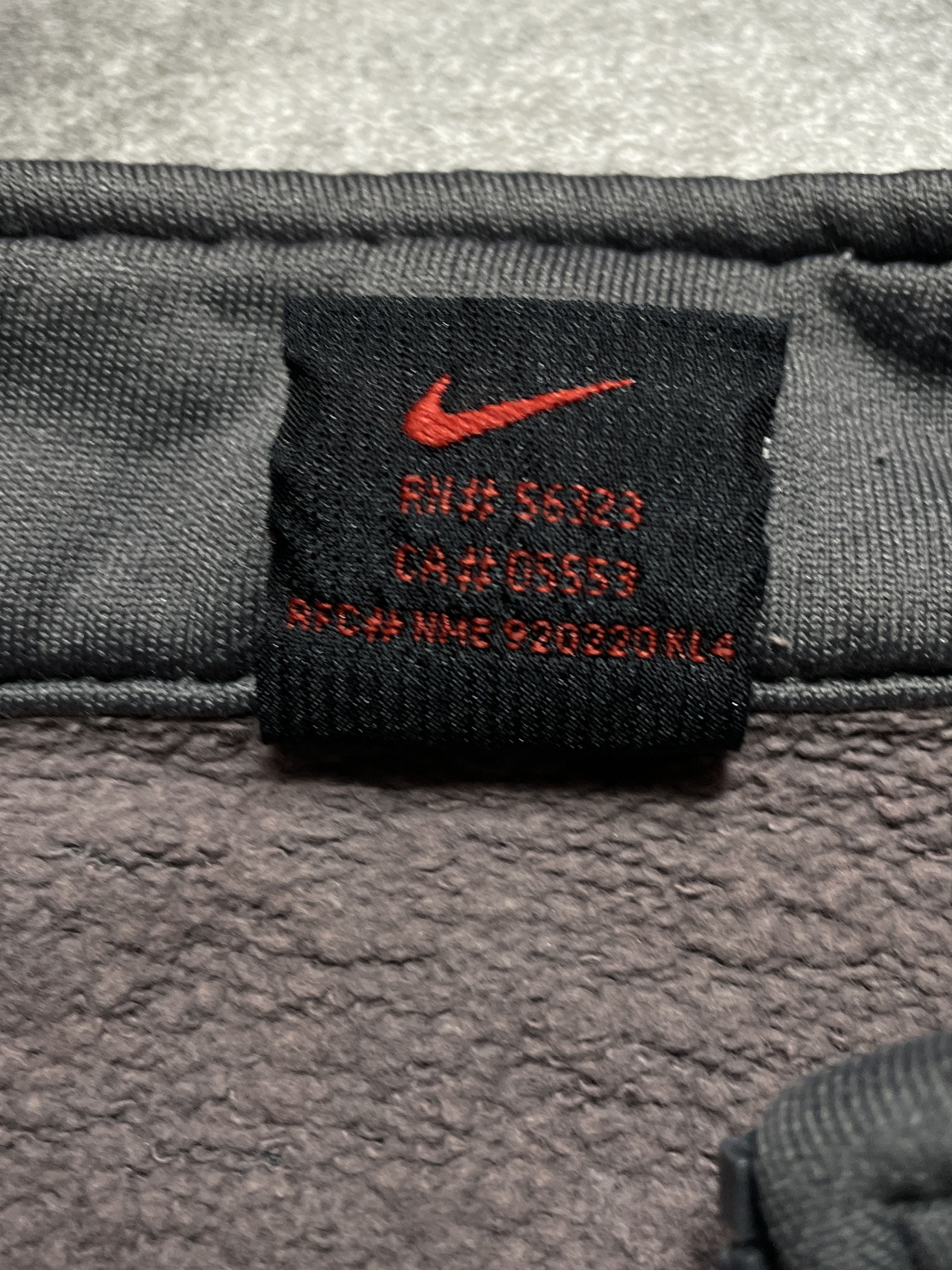 Nike ❗️RARE❗️Nike Vintage 90s Sweatshirt Zip Boxy Fit Cozy Swoosh Size XS / US 0-2 / IT 36-38 - 7 Thumbnail