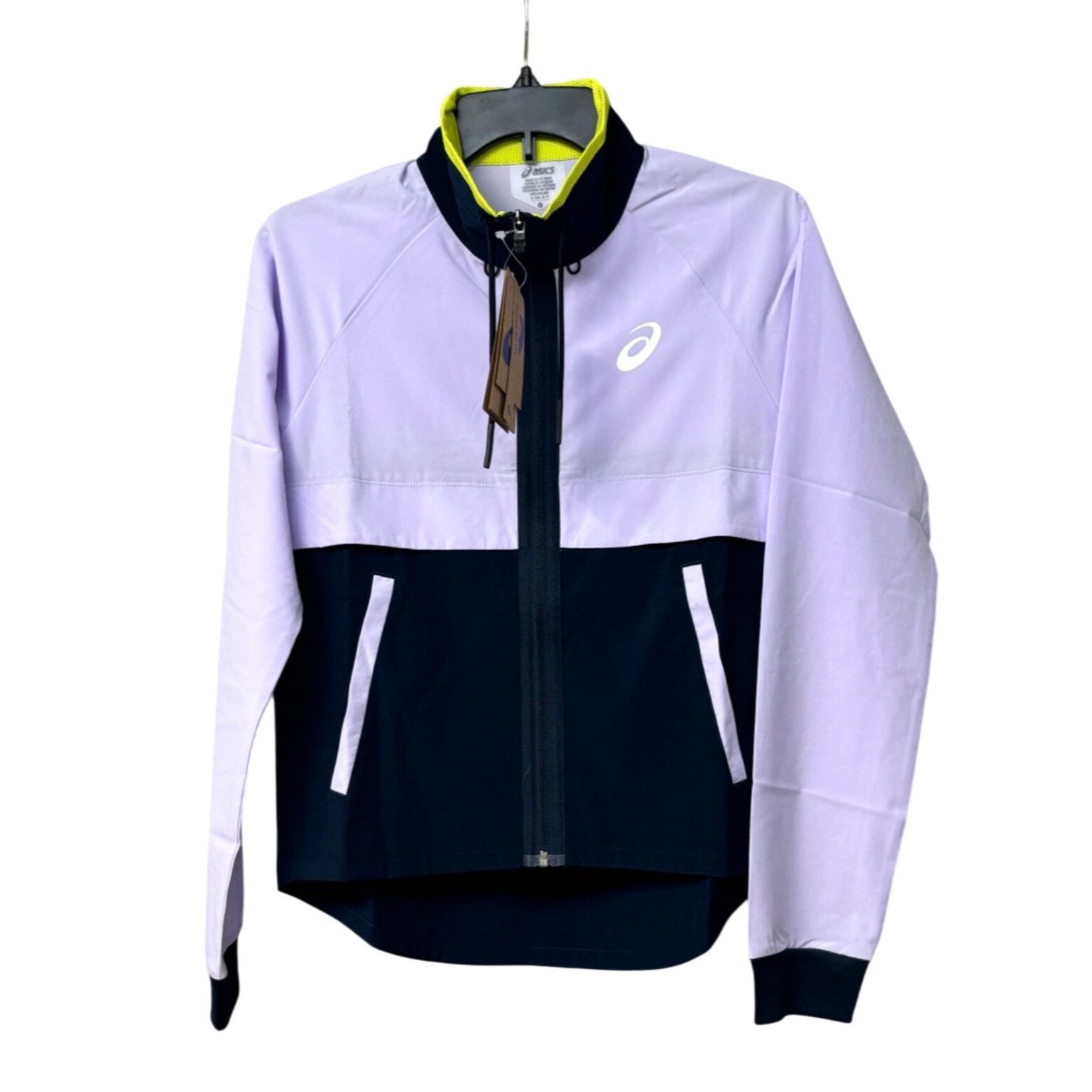 Asics Asics Women”s Match Tennis Jacket (Murasaki/French Blue), Sz Size S / US 4 / IT 40 - 3 Thumbnail