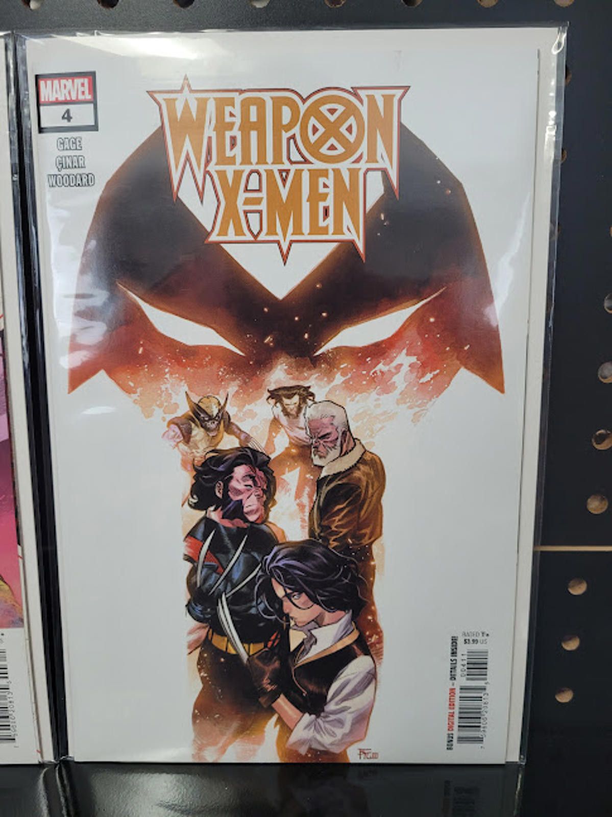 Marvel Comics Weapon X-Men Comic Book Set - Issues 1 to 4 - Exciting Reads Size ONE SIZE - 5 Thumbnail