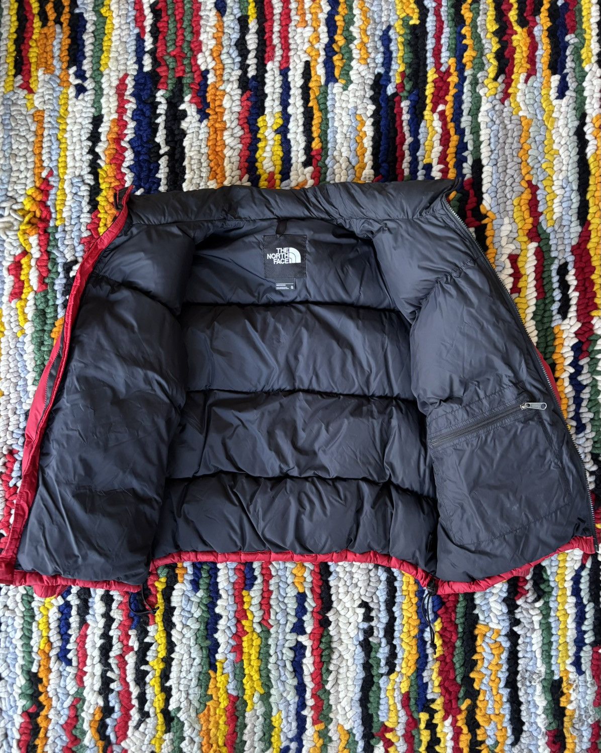 The North Face The North Face Nuptse Jacket Red Size US XL / EU 56 / 4 - 8 Thumbnail