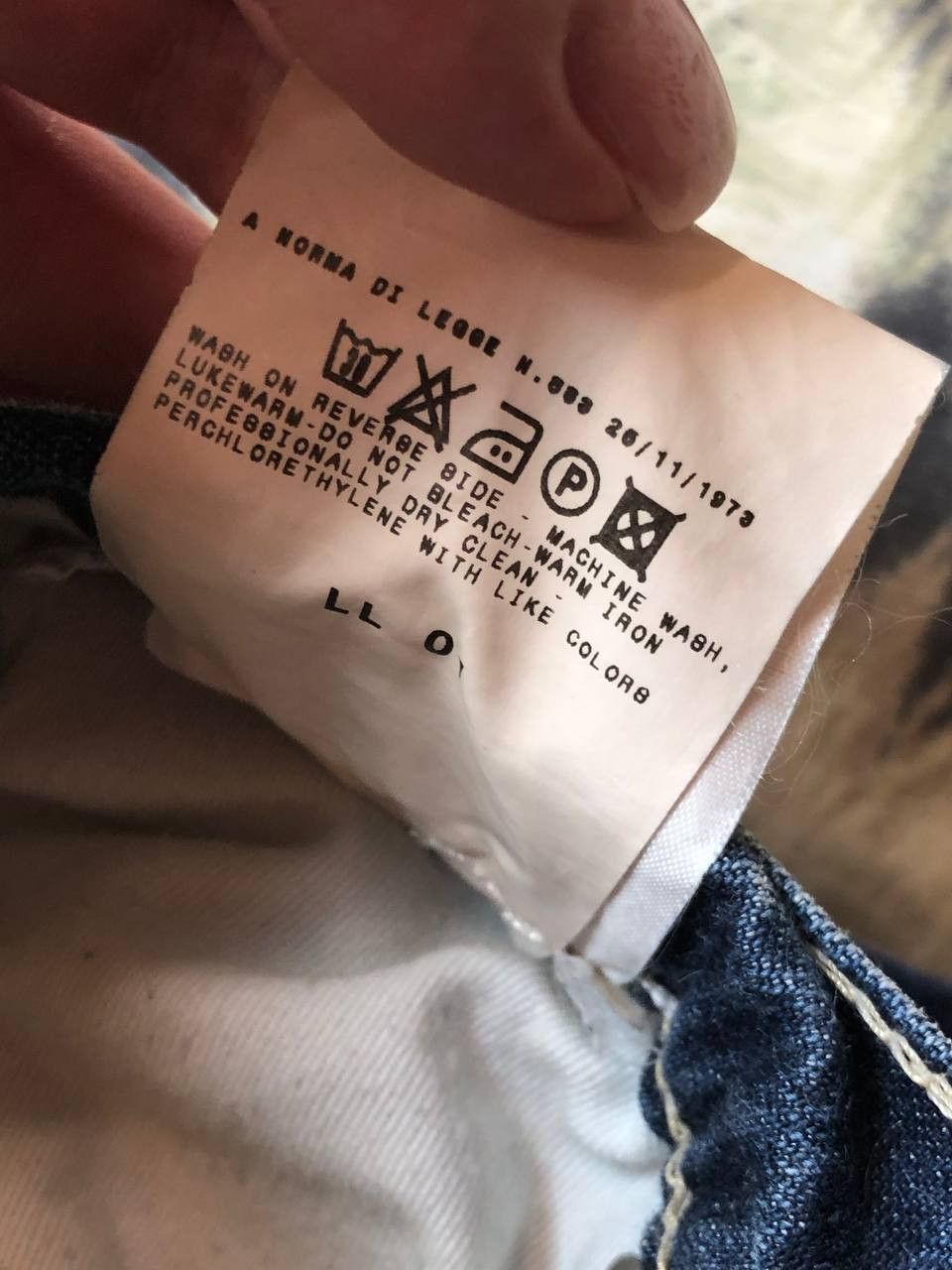 Versace Jeans Couture Luxury Versace Jeans Couture Slim Fit Denim Jeans Size 28 Size 28" / US 6 / IT 42 - 4 Thumbnail