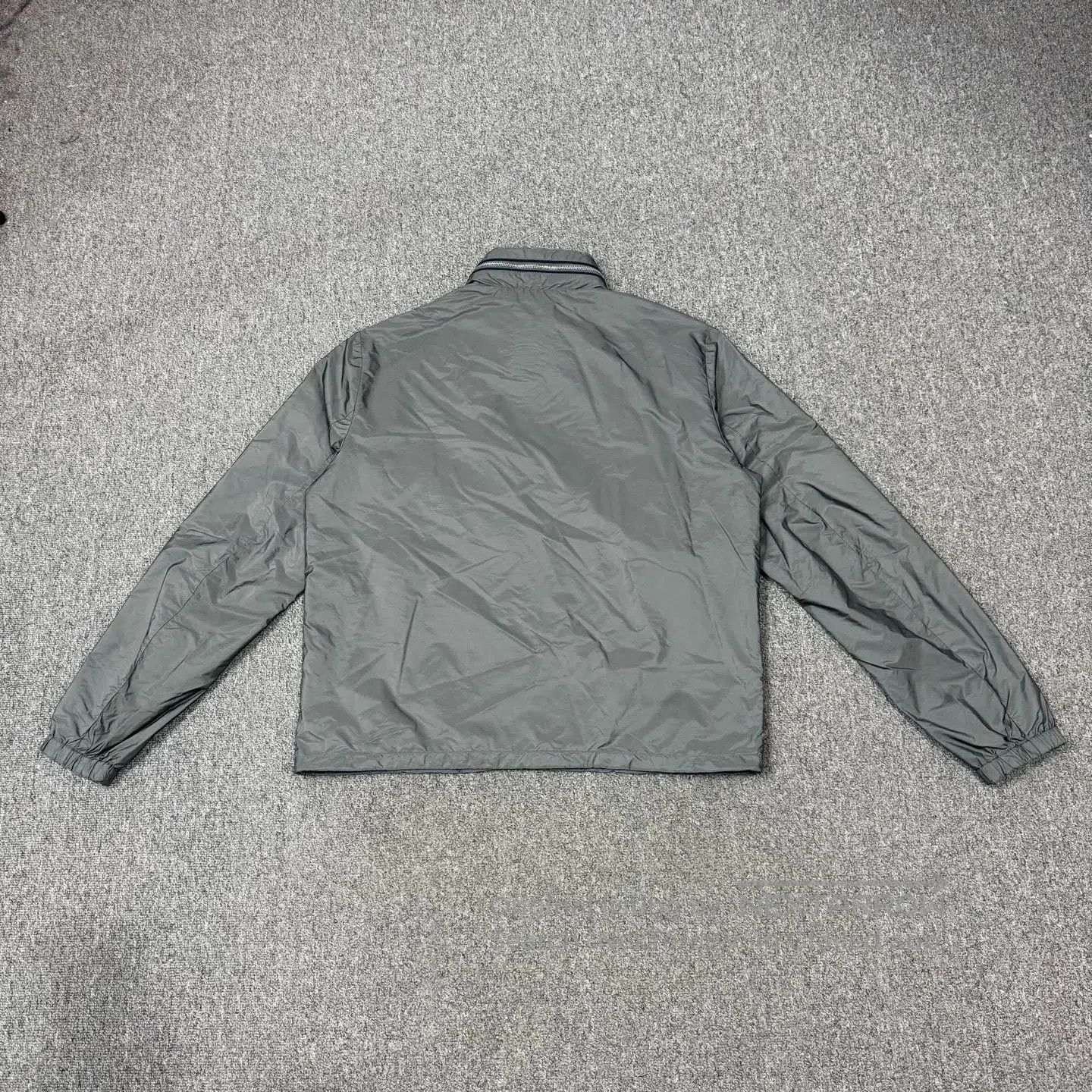Prada Prada Gray Hidden Hood Zipper Jacket. Size US L / EU 52-54 / 3 - 2 Thumbnail