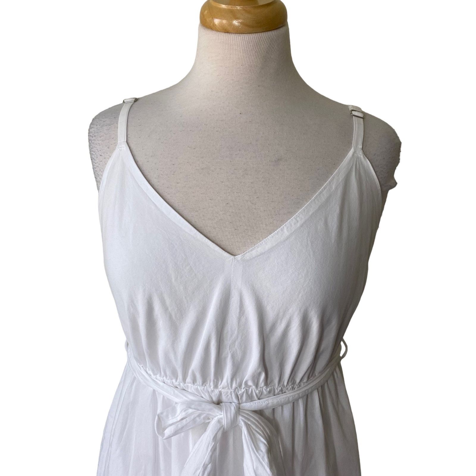 Xirena XIRENA Karolina White 100% Cotton Midi Dress Size Small Size S / US 4 / IT 40 - 12 Thumbnail