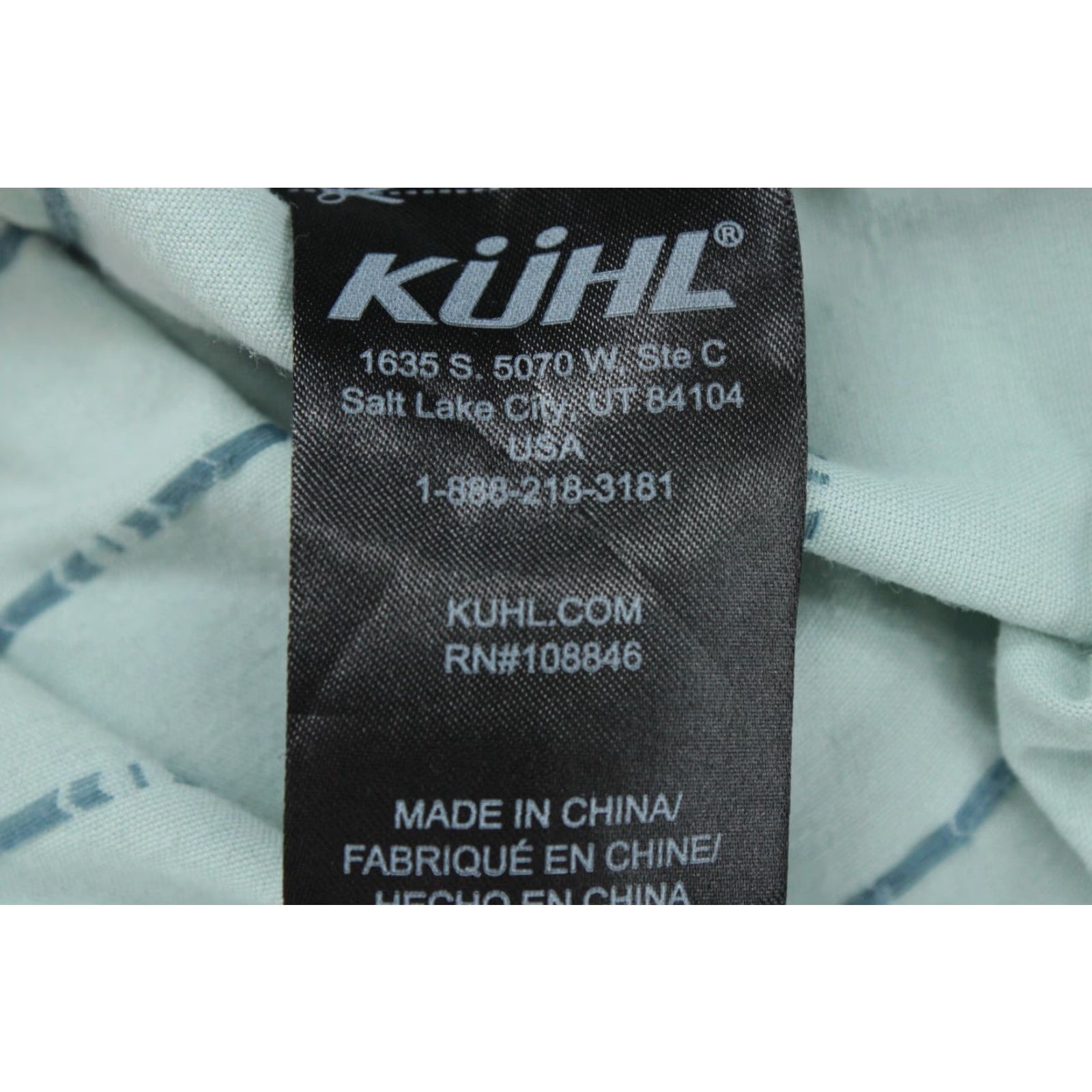 Vintage Kuhl Intrepid Shirt Mens 2XL Green Short Sleeve Tapered Fit Hiking Outdoor #7567 Size US XXL / EU 58 / 5 - 4 Thumbnail