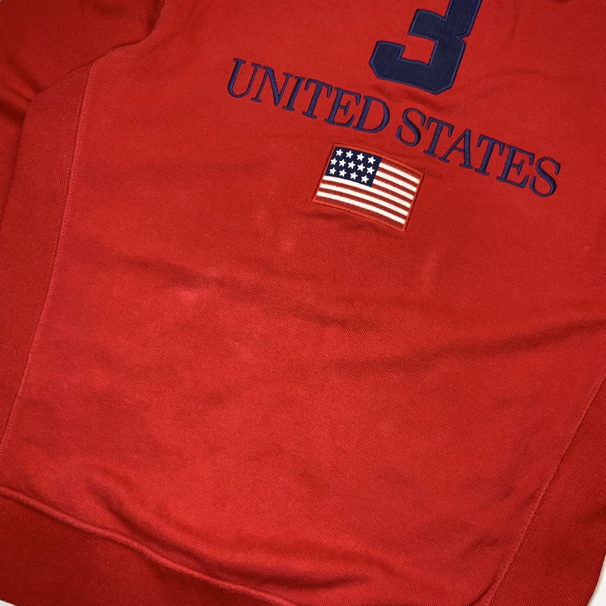 Other Vintage Polo Ralph Lauren Zip Hoodie USA #3 ChiefKeef Style Size US L / EU 52-54 / 3 - 8 Thumbnail