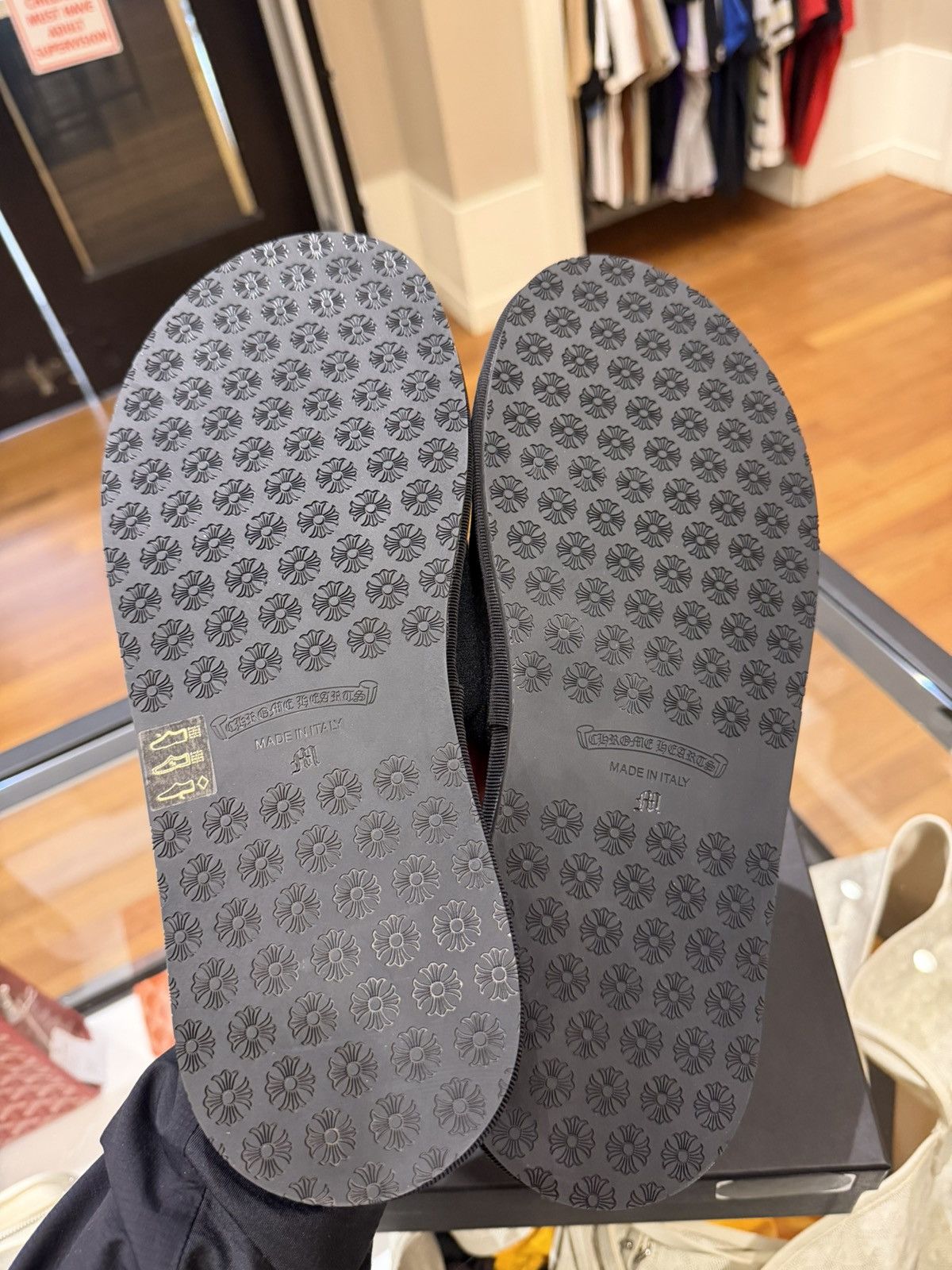 Chrome Hearts Chrome Hearts NYC Exclusive Hotel Slippers Size US 9 / EU 42 - 8 Thumbnail