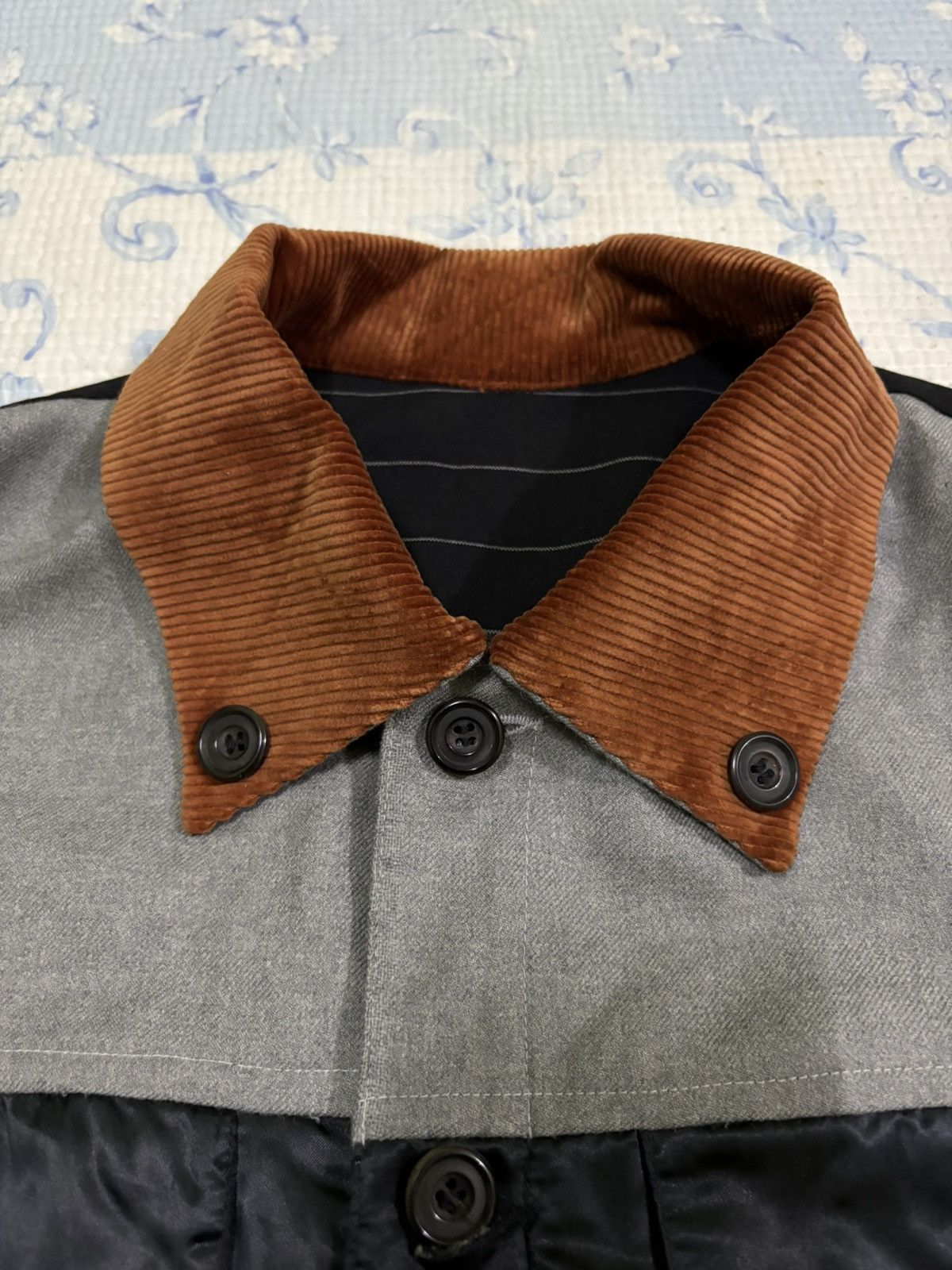 Issey Miyake Issey Miyake Cropped Top Jacket Size US M / EU 48-50 / 2 - 12 Thumbnail
