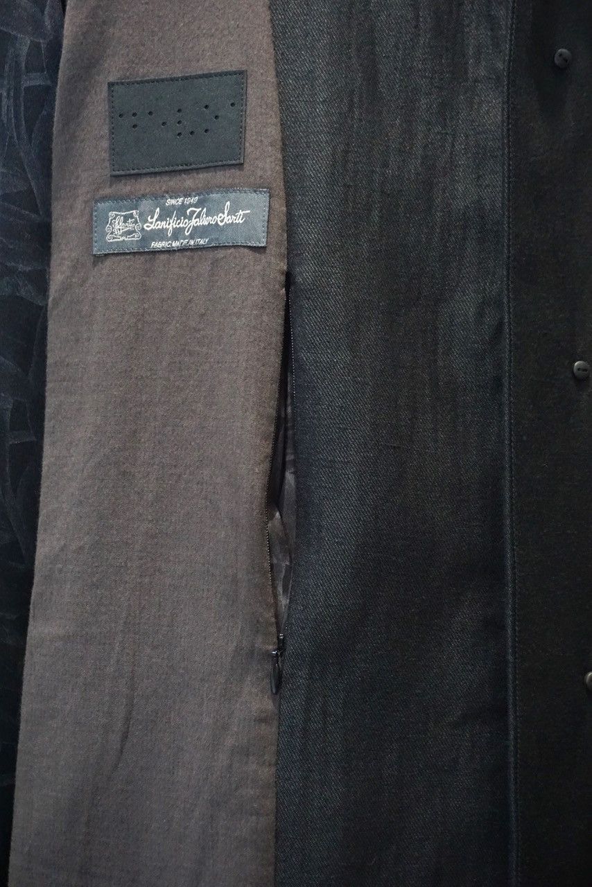 Devoa Virgin Wool/Canapa (Hemp) Soft Gabardine Coat Size US M / EU 48-50 / 2 - 12 Thumbnail
