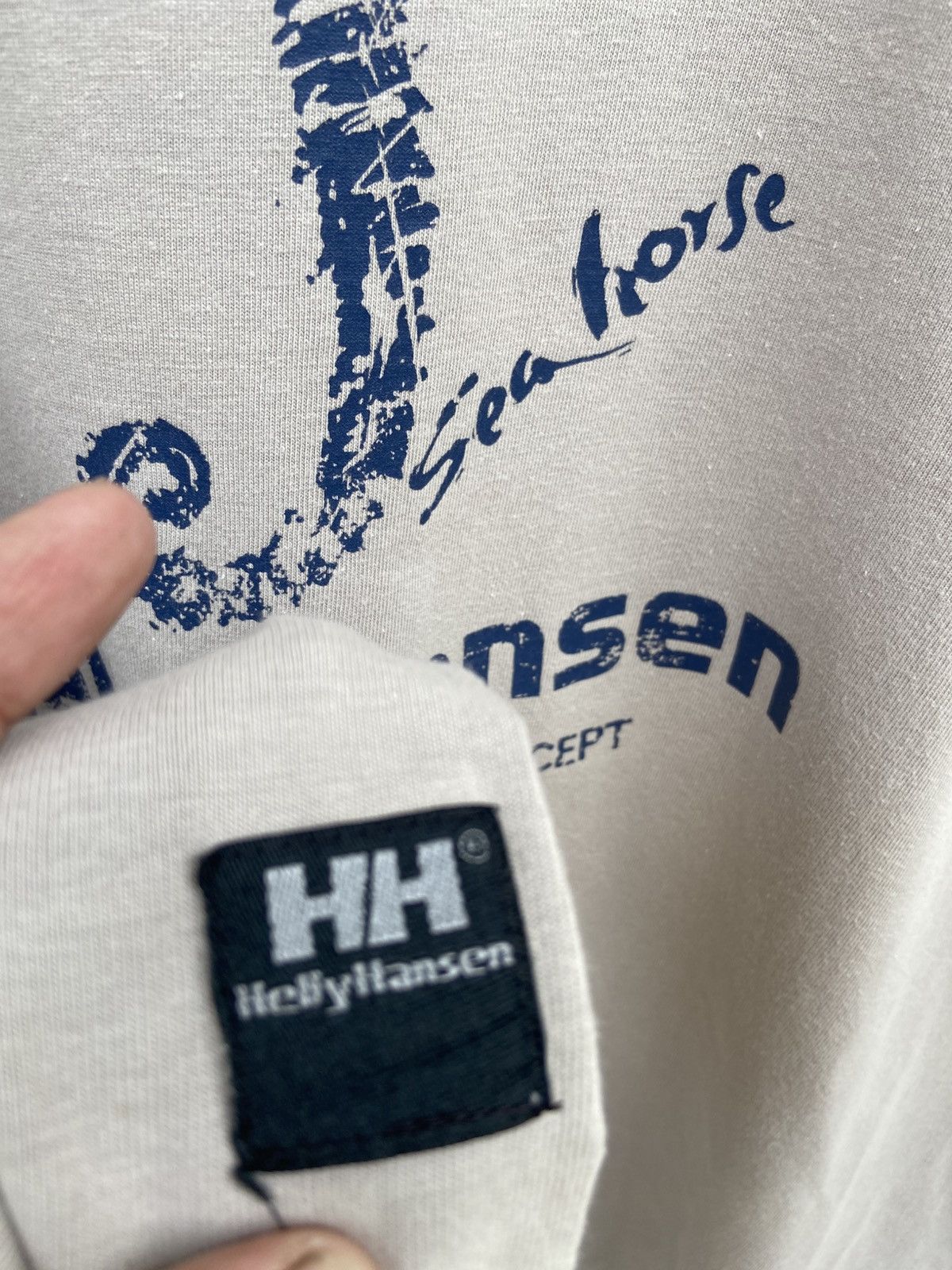 Helly Hansen Vintage 90s Vintage Helly Hansen t shirt long sleeve Size US XL / EU 56 / 4 - 5 Thumbnail