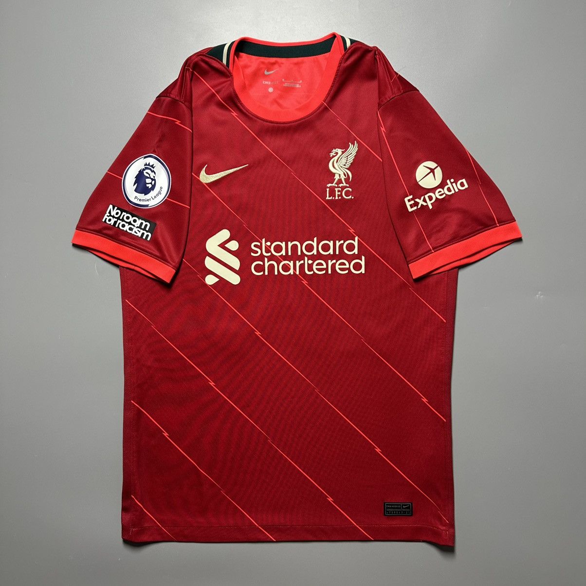 Vintage LIVERPOOL NIKE 2021/2022 FOOTBALL HOME JERSEY #20 DIOGO JOTA Size US M / EU 48-50 / 2 - 2 Thumbnail