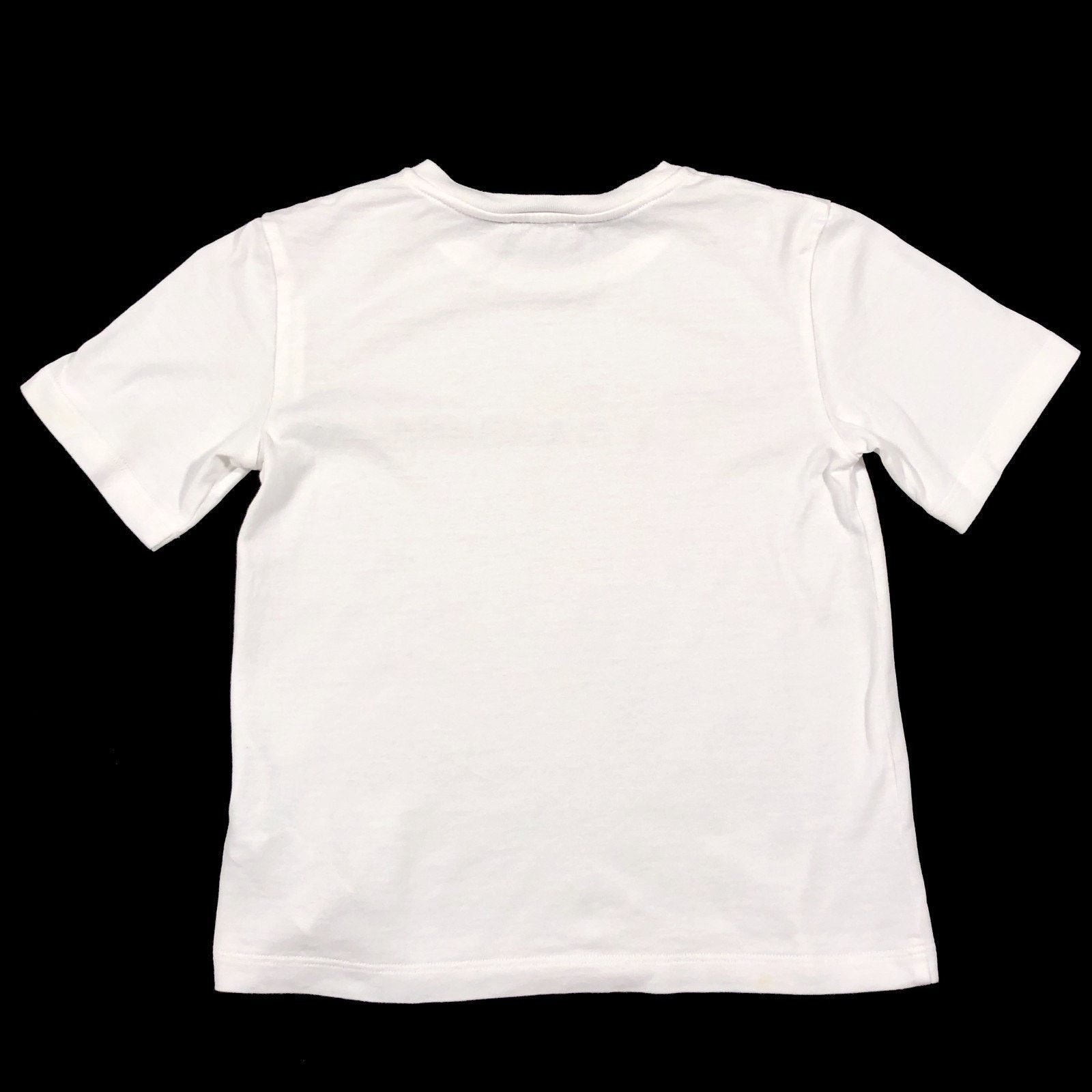 Dolce & Gabbana Dolce & Gabbana Scrible Logo White Tee Size Kids Youth 5 5T Size US XXS / EU 40 - 8 Thumbnail