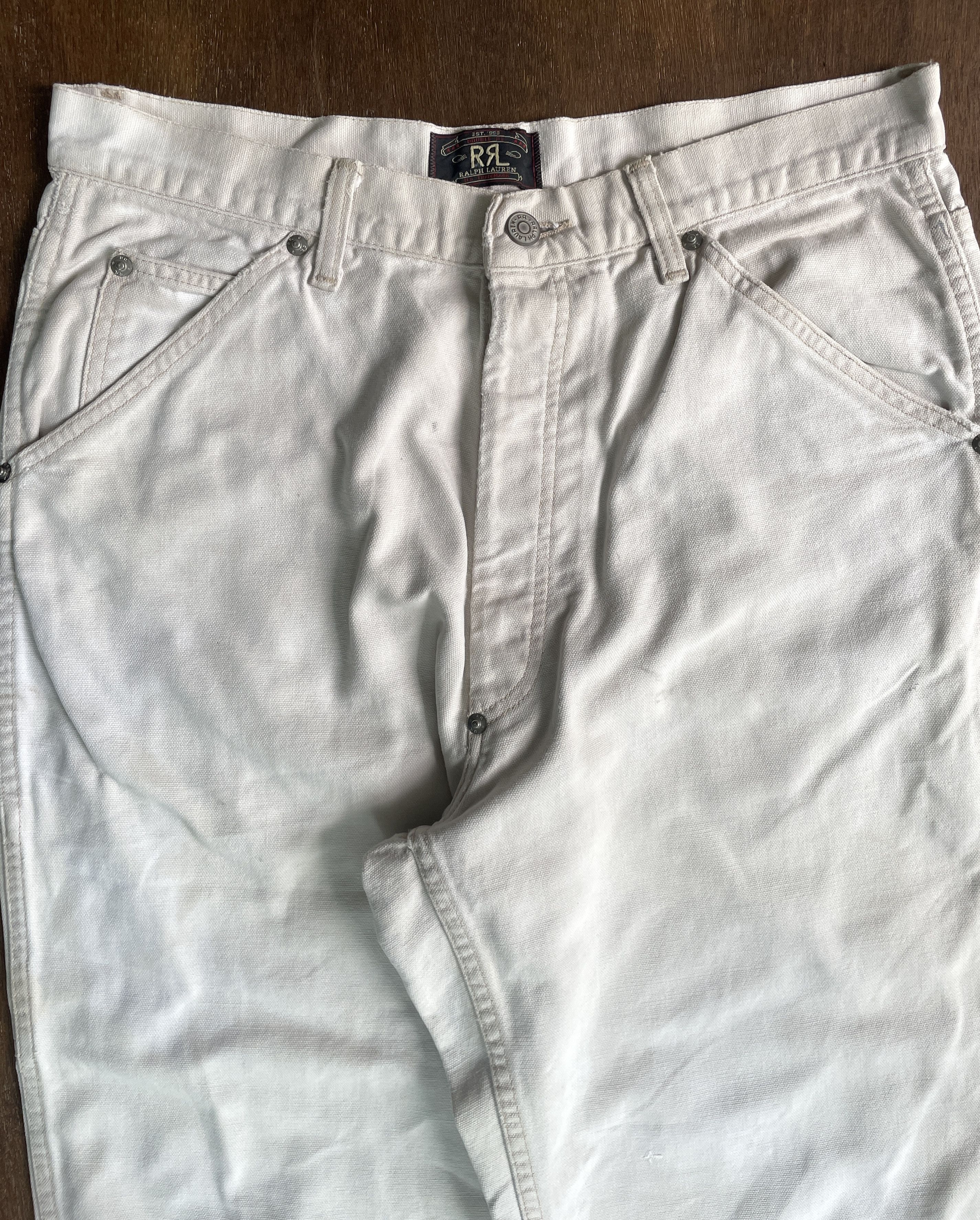 Polo Ralph Lauren Ralph Lauren Double RL Pant Made in USA Size US 31 - 2 Thumbnail