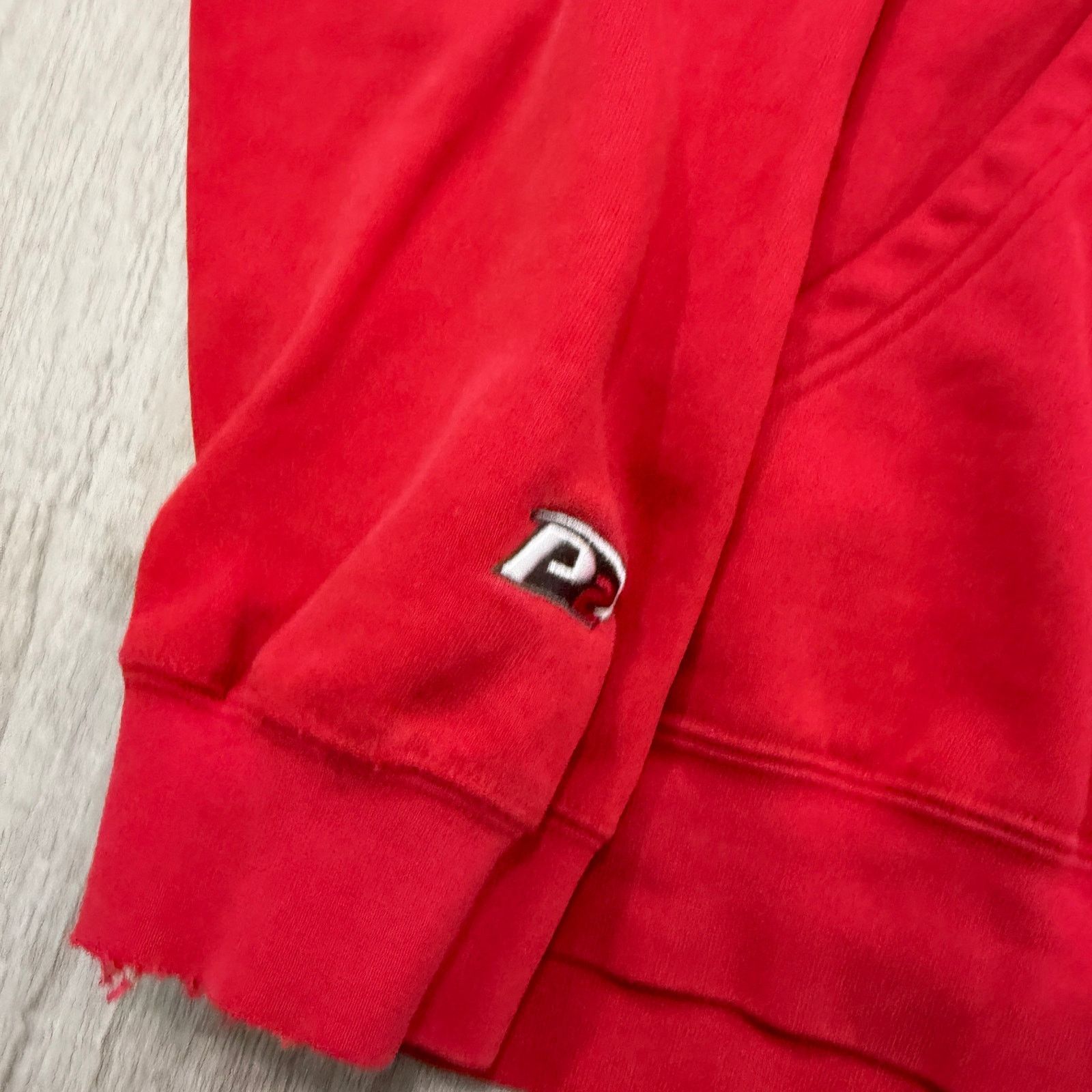 Vintage Vintage Ohio State Buckeyes Hoodies Men's Large Red y2k Size US L / EU 52-54 / 3 - 4 Thumbnail