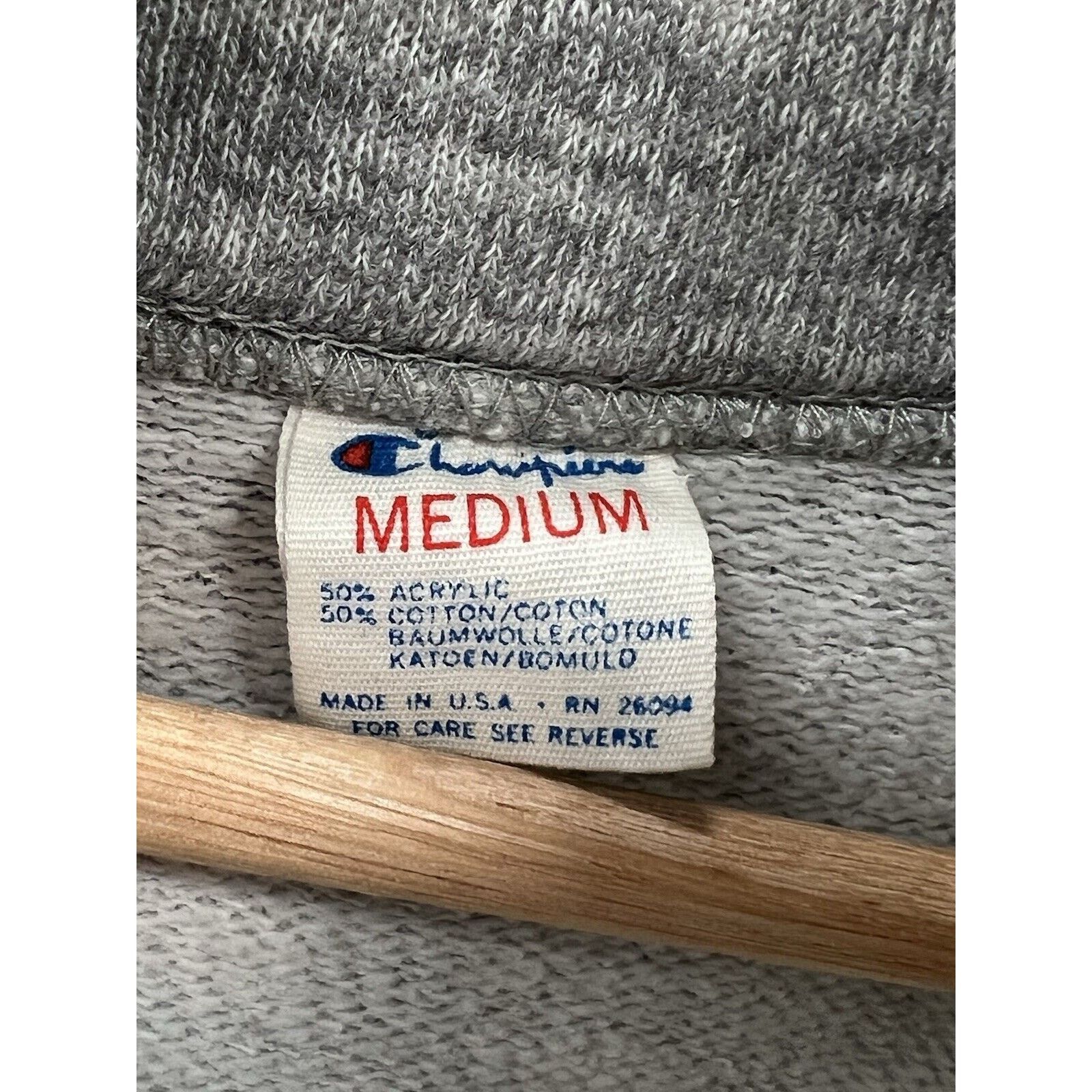 Champion Champion Harvard University Heather Gray Hoodie Men’s Medium Size US M / EU 48-50 / 2 - 3 Thumbnail
