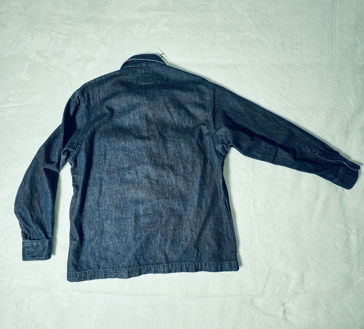 Wtaps CBW L/S Denim Shirt Indigo Size US S / EU 44-46 / 1 - 7 Thumbnail