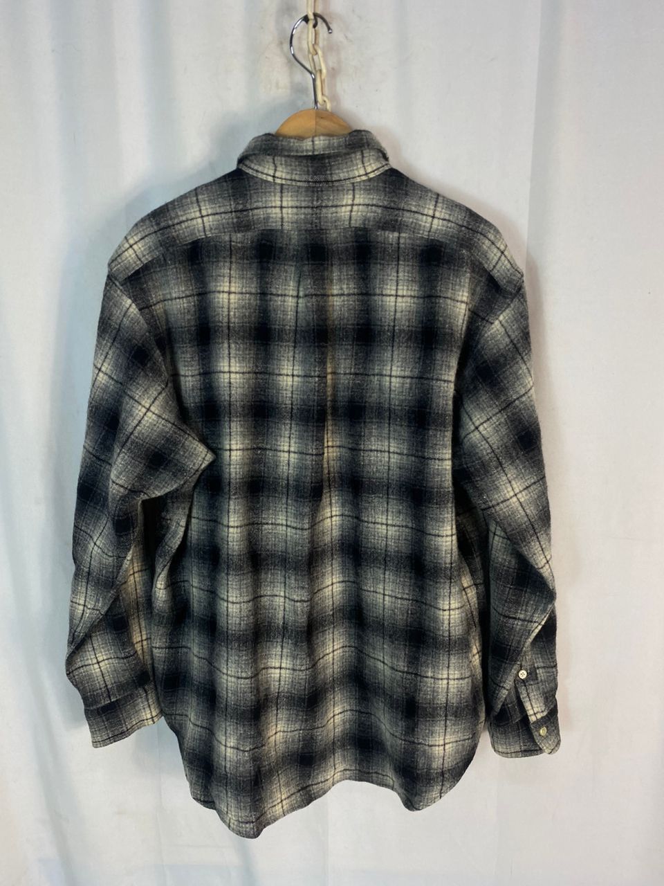 Flannel × Polo Ralph Lauren × Vintage Vintage polo Ralph Lauren wool flannel button up shirt Size US XL / EU 56 / 4 - 13 Thumbnail