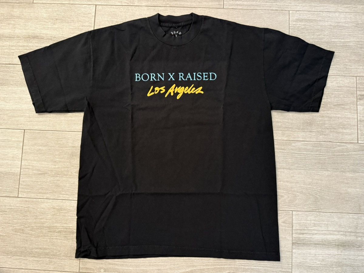 Born X Raised BORN X RAISED Los Angeles Smith Tee T-Shirt Black Sz L Large Size US L / EU 52-54 / 3 - 1 Thumbnail