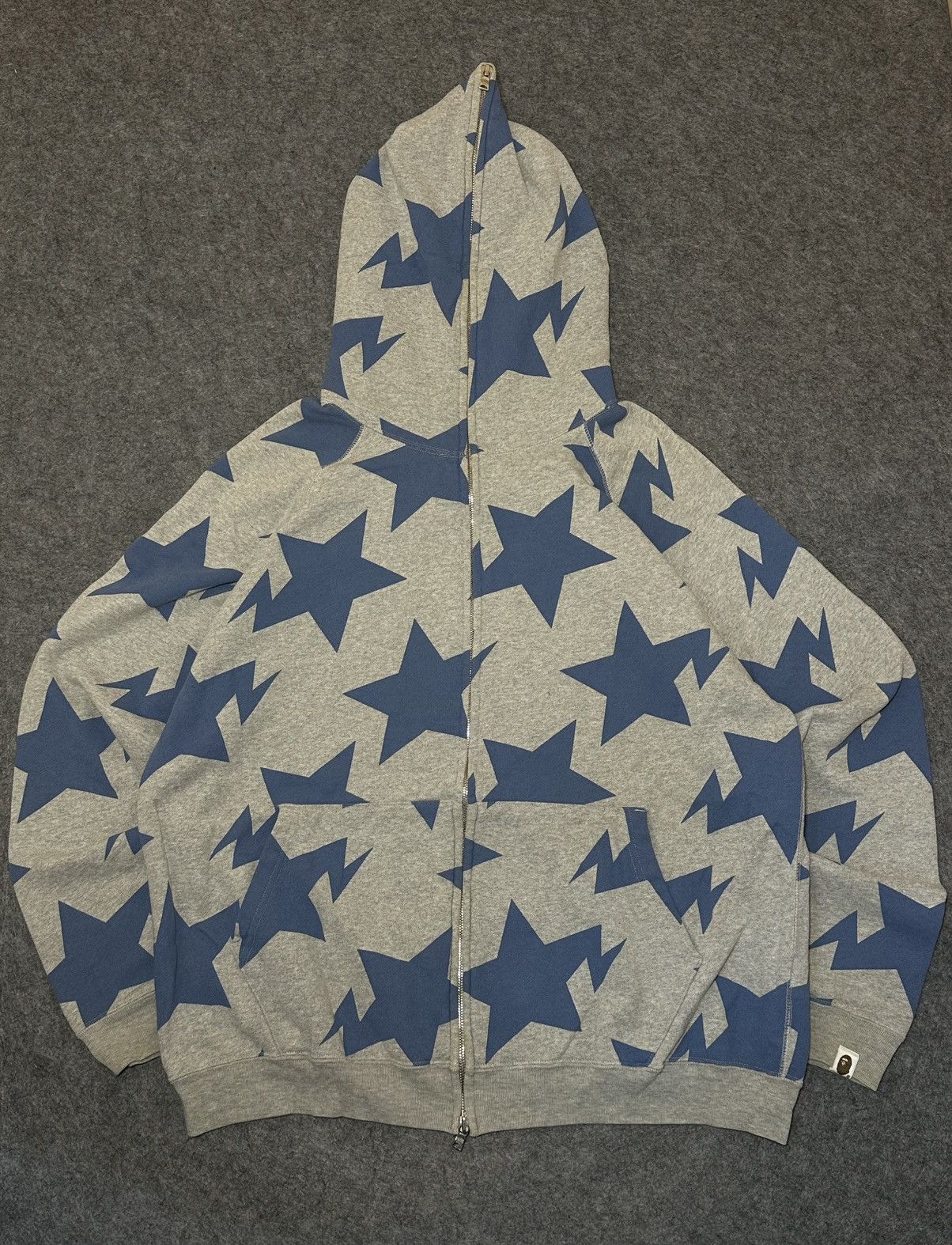 Bape BAPE STA Pattern Full Zip Hoodie. Size US L / EU 52-54 / 3 - 1 Thumbnail