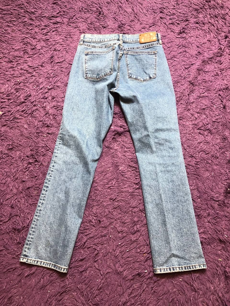 Ralph Lauren Vintage Ralph Lauren Straight Fit Denim Jeans Size 6 Size 28" / US 6 / IT 42 - 19 Thumbnail