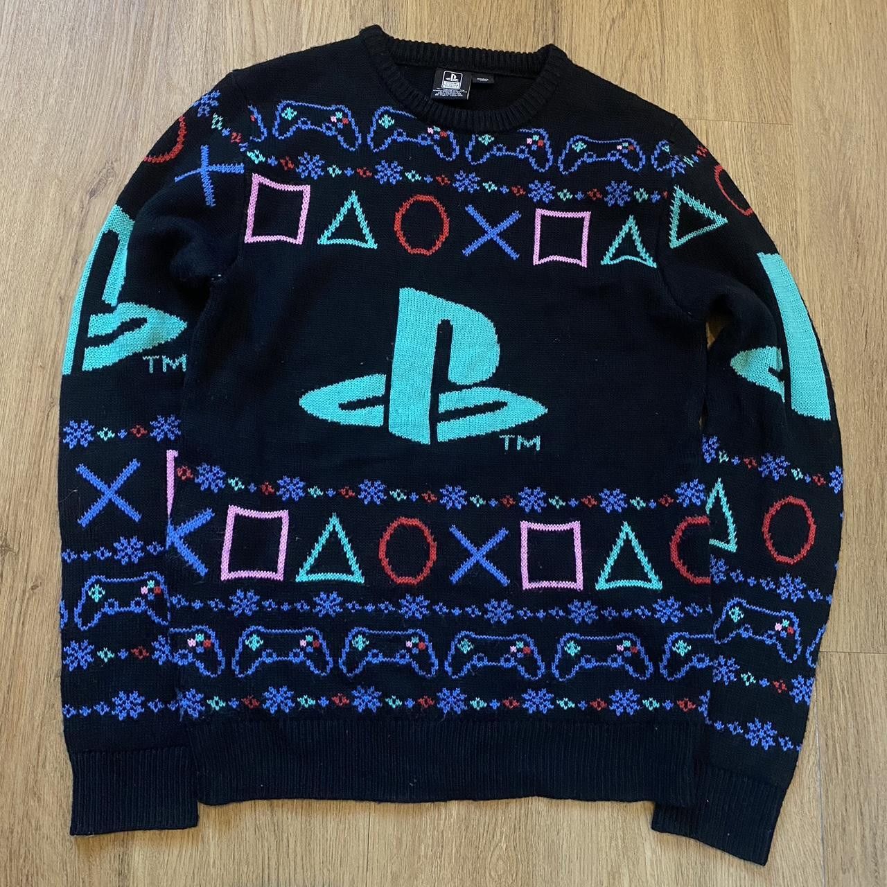 Other PlayStation black and blue Christmas Size US S / EU 44-46 / 1 - 1 Thumbnail