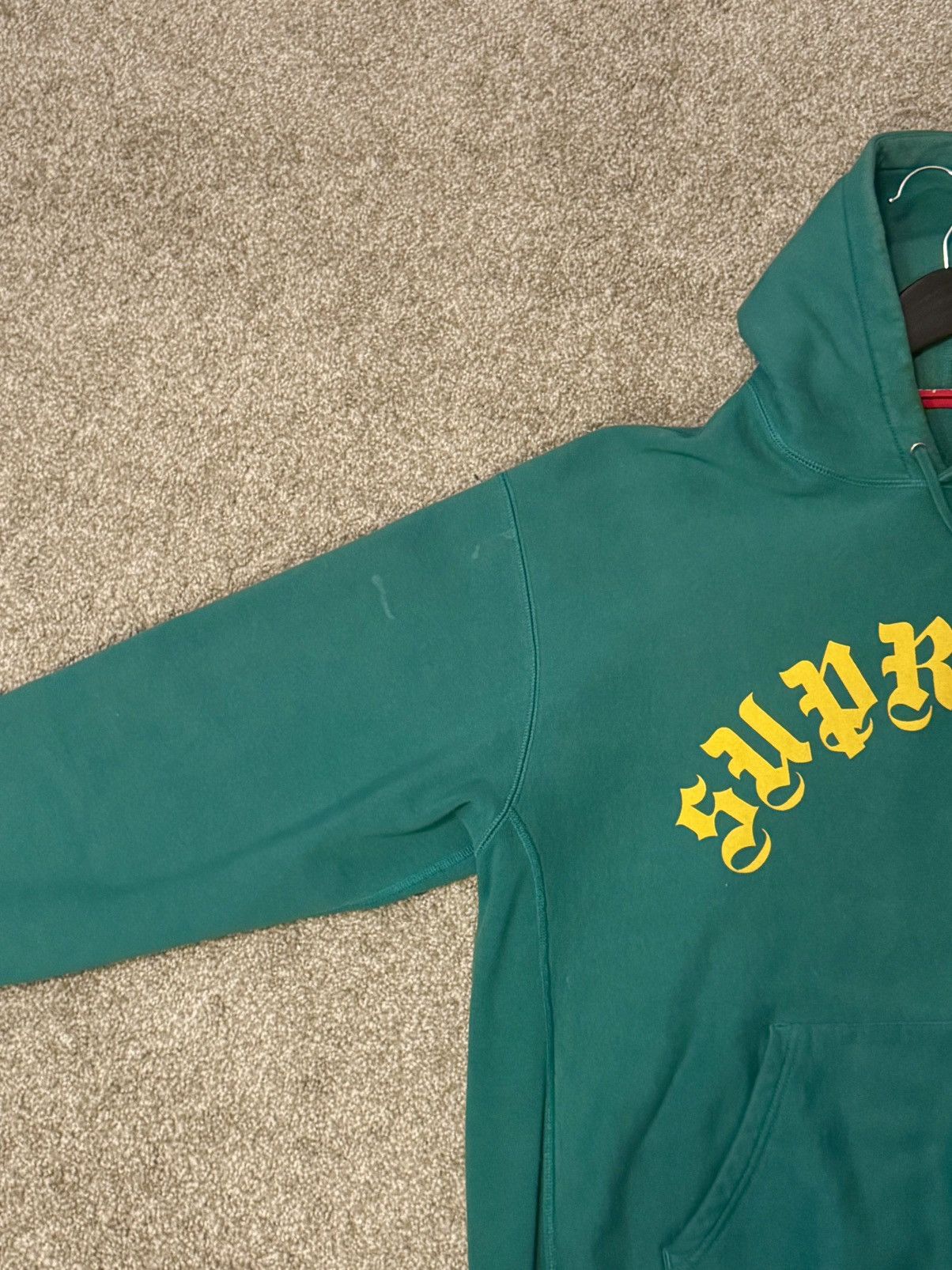 Supreme Supreme Printed Arc Hooded Sweatshirt Size US XL / EU 56 / 4 - 4 Thumbnail