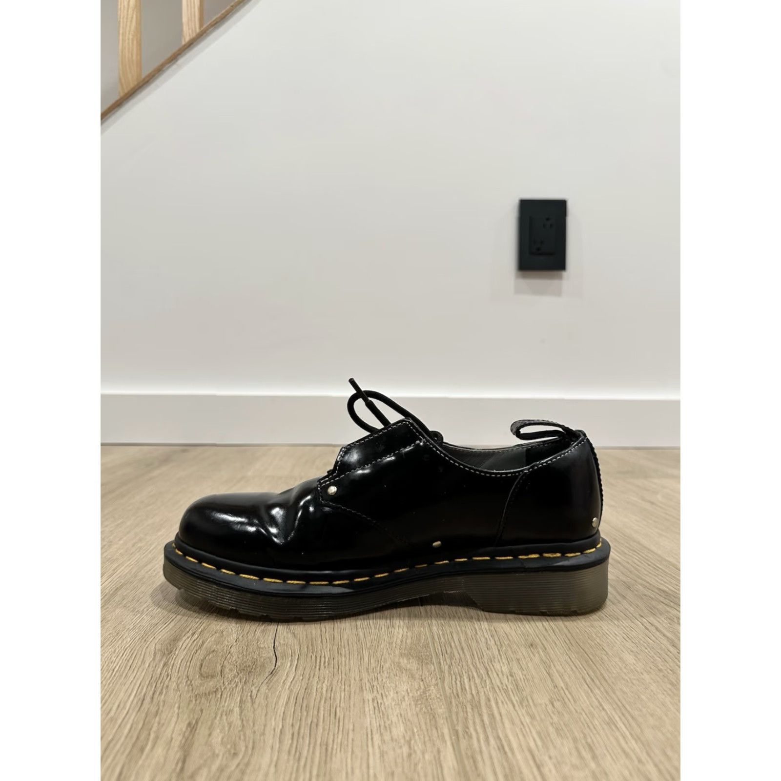 Dr. Martens VINTAGE Dr. Martens x AcW Collab Sneaker Unisex Adults UK6 US7 Black 39 7 Mens Womens Boys Girls Size US 7 / EU 40 - 6 Thumbnail