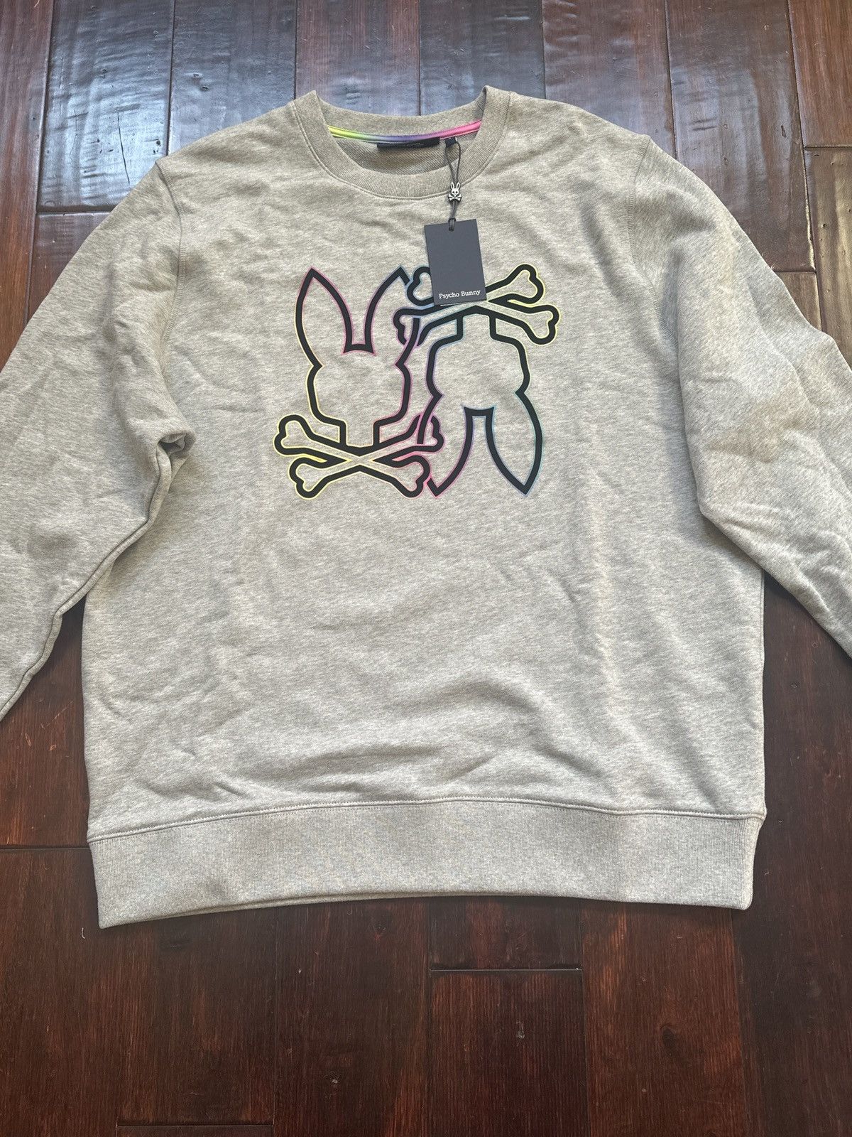 Psycho Bunny Psycho bunny double embroidery sweater Size US XL / EU 56 / 4 - 3 Thumbnail