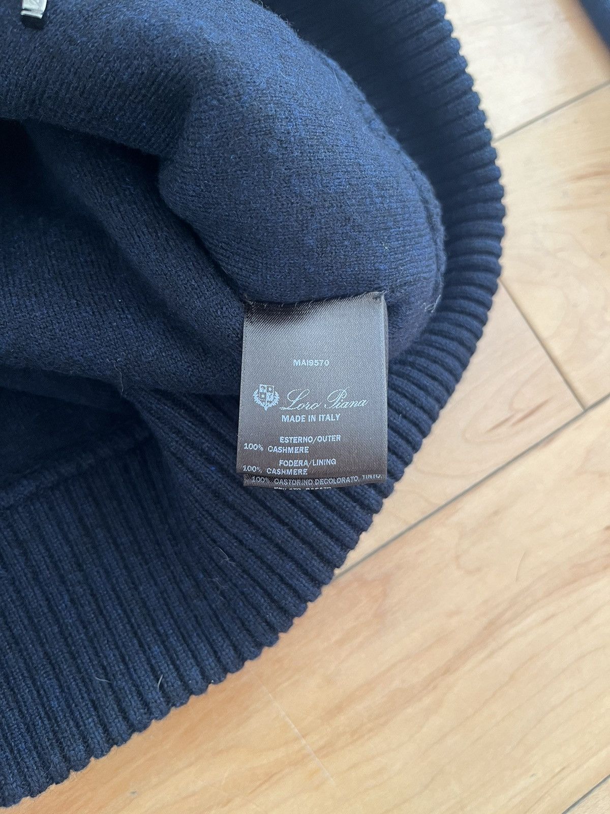 Loro Piana New - Loro Piana Granton Fur & Cashmere Bomber Jacket Size US M / EU 48-50 / 2 - 6 Thumbnail