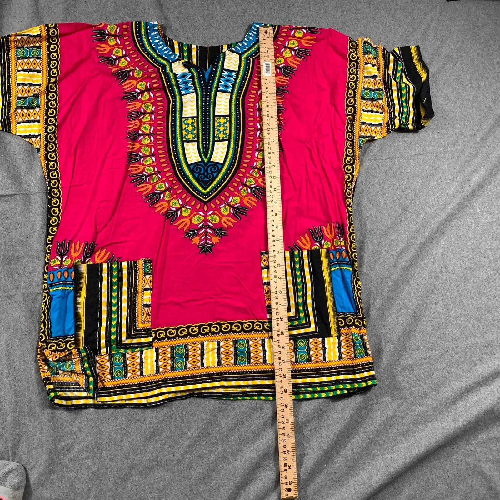 Other Ethnic Tunic Top Womens Small Brightly Patterned Size S / US 4 / IT 40 - 6 Thumbnail