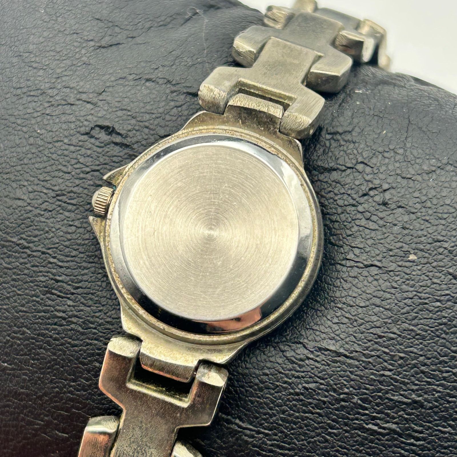 Other Polini Silver Stainless Steel Women’s Watch New Battery Size ONE SIZE - 7 Thumbnail