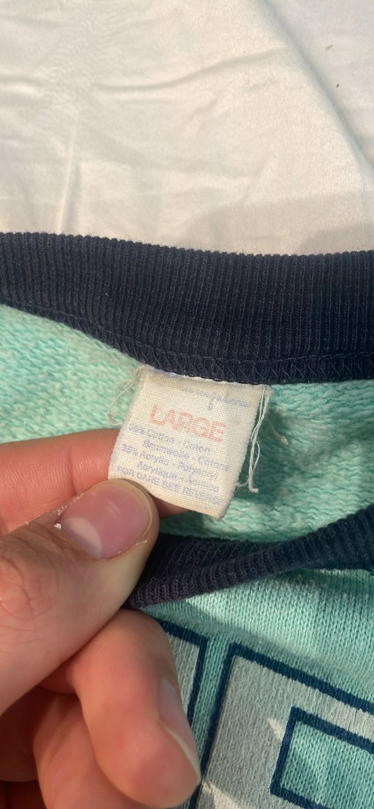 Champion × Vintage Made in Italy Champion 80s Size US L / EU 52-54 / 3 - 3 Thumbnail