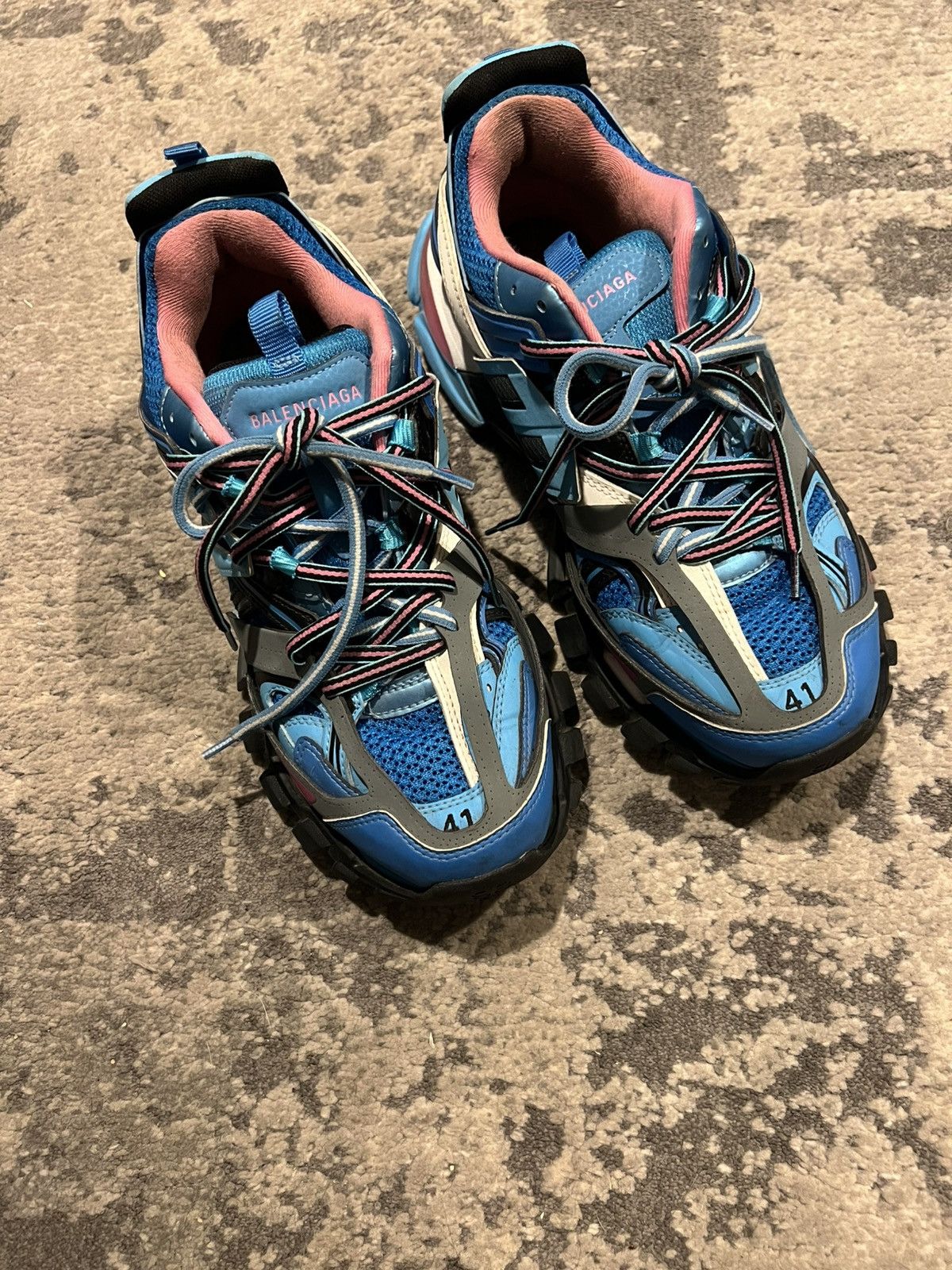 Balenciaga Balenciaga Track Size US 8 / EU 41 - 7 Thumbnail