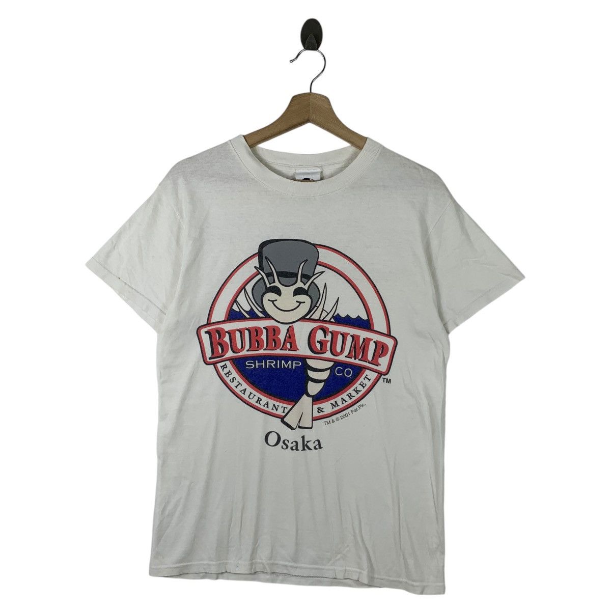 Other Vintage 2001 FOREST GUMP BUBBA Movie Film Tee Shirt Top Size US S / EU 44-46 / 1 - 1 Thumbnail