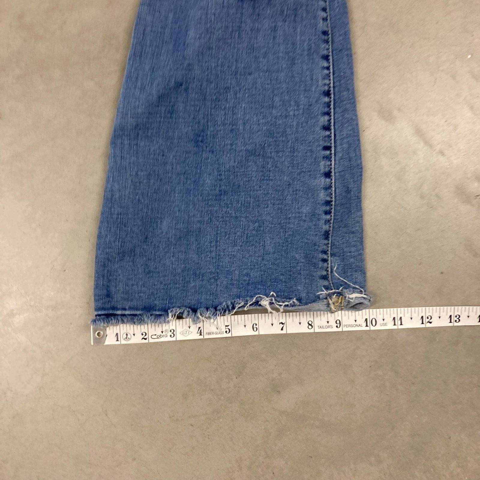American Eagle Outfitters Y2k high rise American eagle flare bootcut jeans 28x30 Size 28" / US 6 / IT 42 - 3 Thumbnail