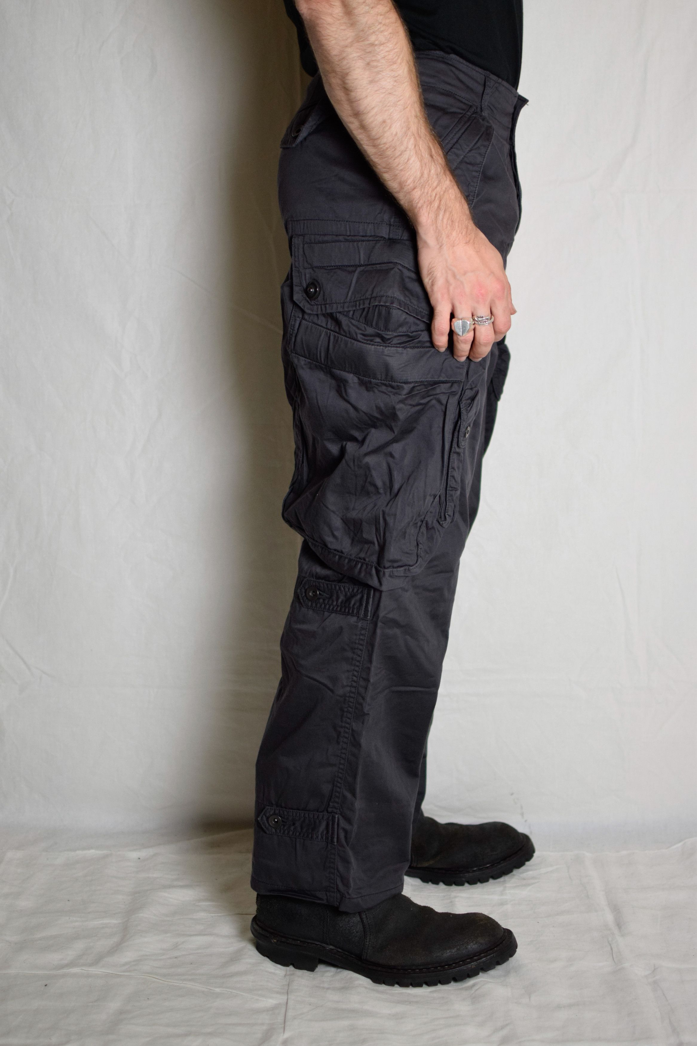 Julius Julius PF10 Neurbanvolker Gasmask Pants Size US 32 / EU 48 - 5 Thumbnail
