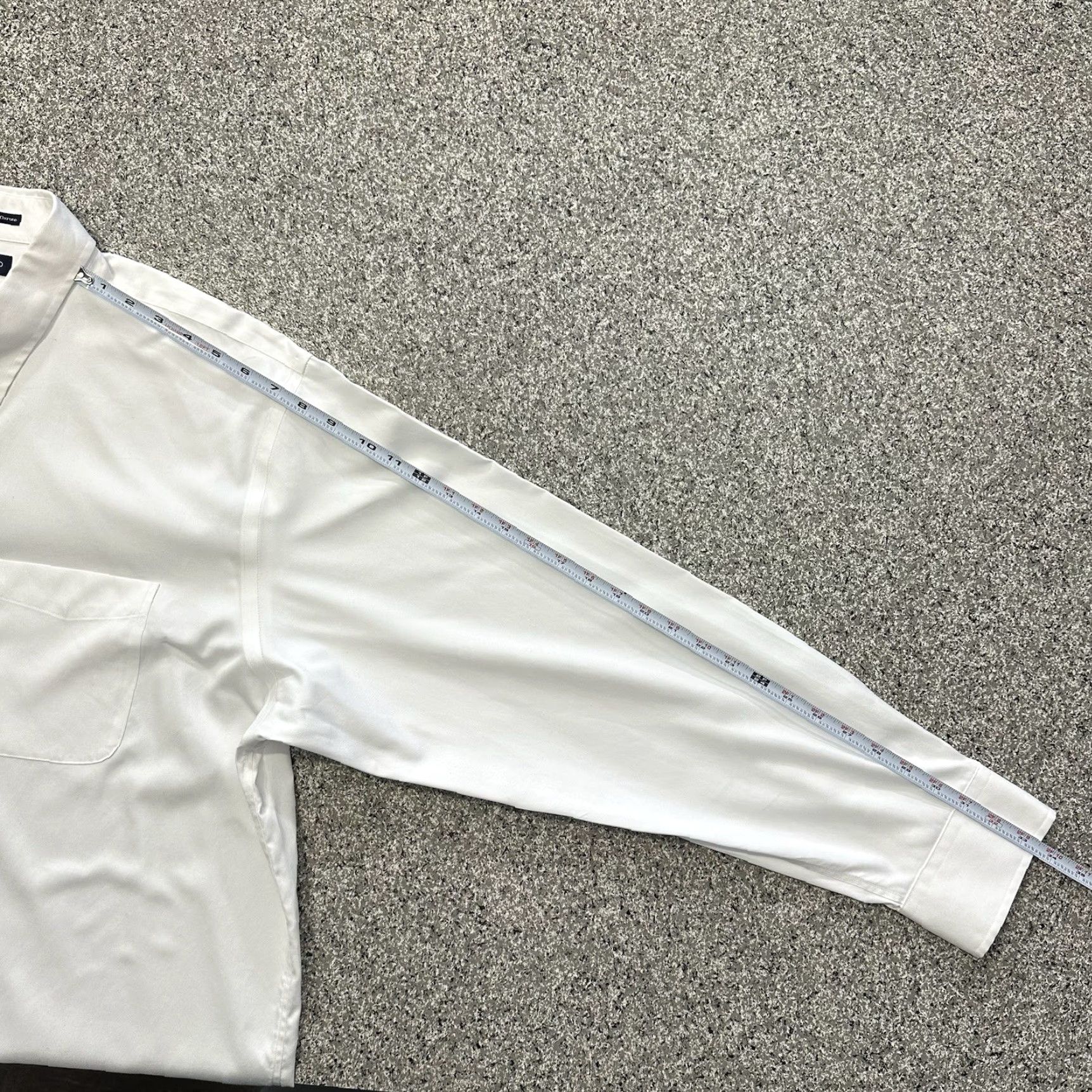 Lands' End Lands' End Button-Down Shirt Mens 18.5 37 No Iron Supima Pinpoint Traditional Fit Dress Shirt Long Sleeve White Casual Business Mens Size US XXL / EU 58 / 5 - 6 Thumbnail