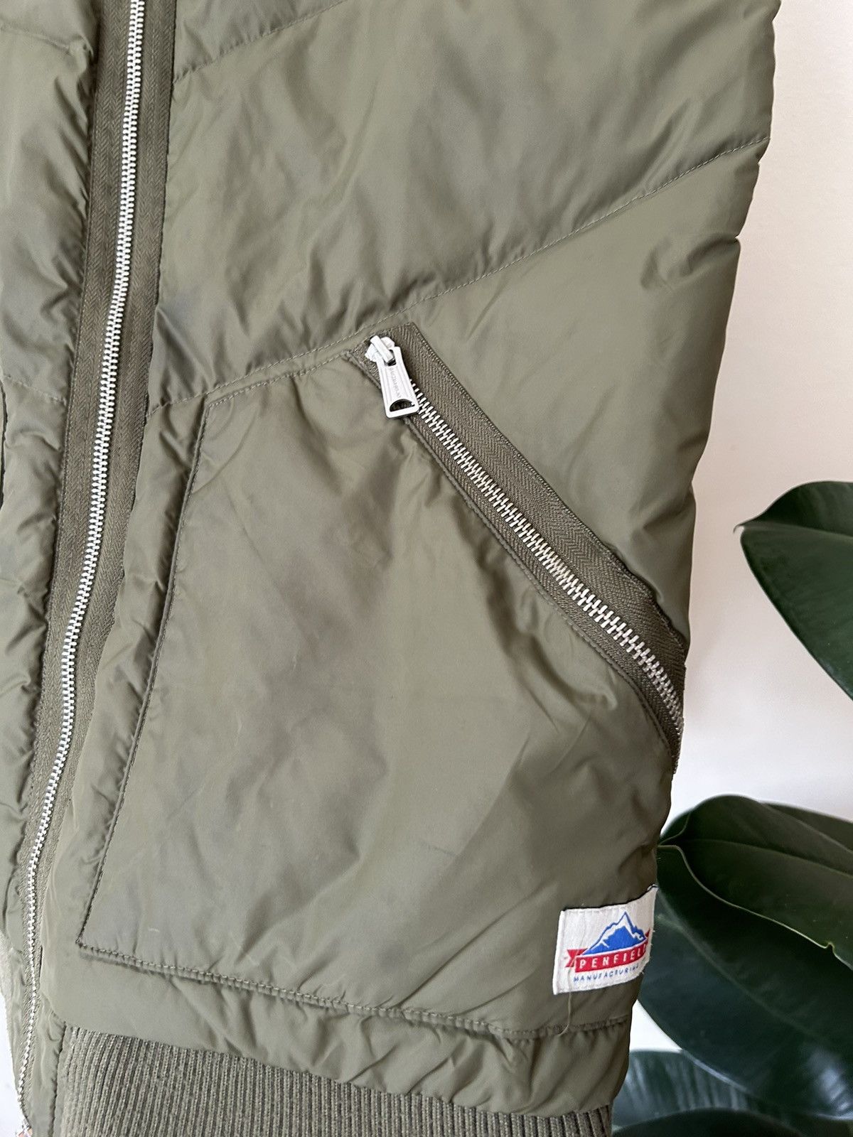 Penfield Penfield Puffer Down Jacket Zipper Up Hoodie Size M Size US M / EU 48-50 / 2 - 3 Thumbnail