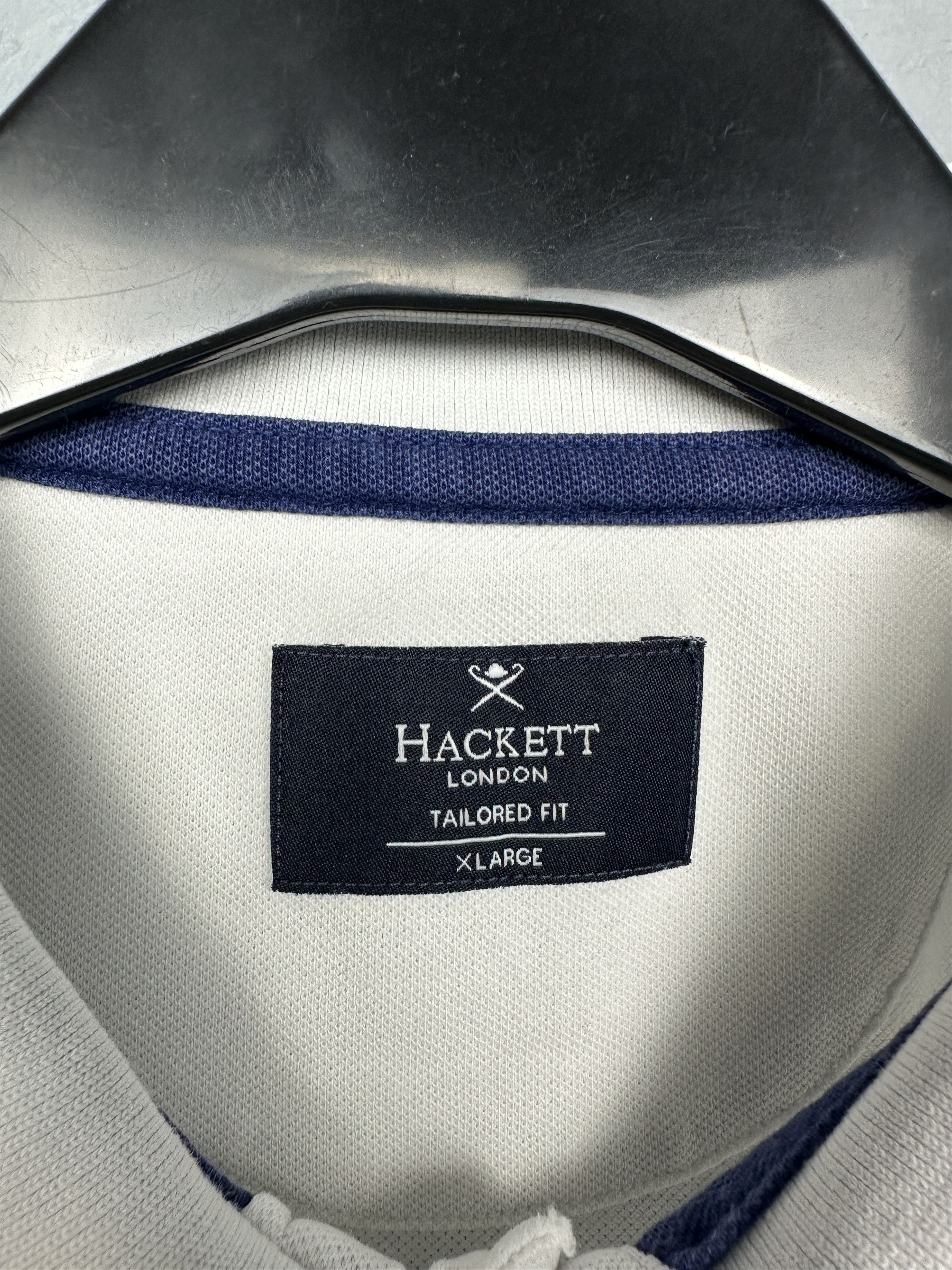 Hackett Hackett Vintage Mens Polo Shirt Size US XL / EU 56 / 4 - 4 Thumbnail
