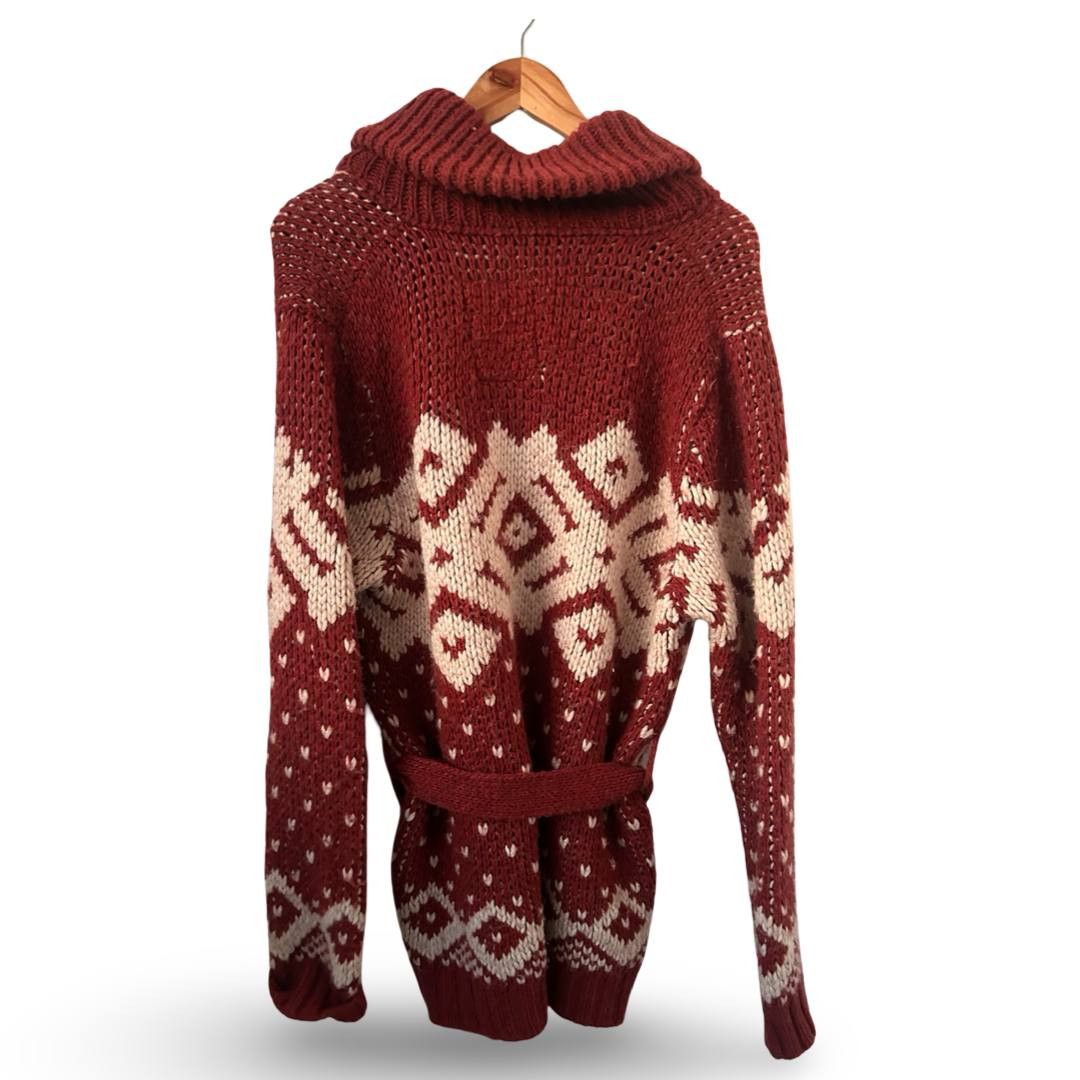 s.Oliver s.Oliver heavy knitted cardigan #864 Size US L / EU 52-54 / 3 - 2 Thumbnail