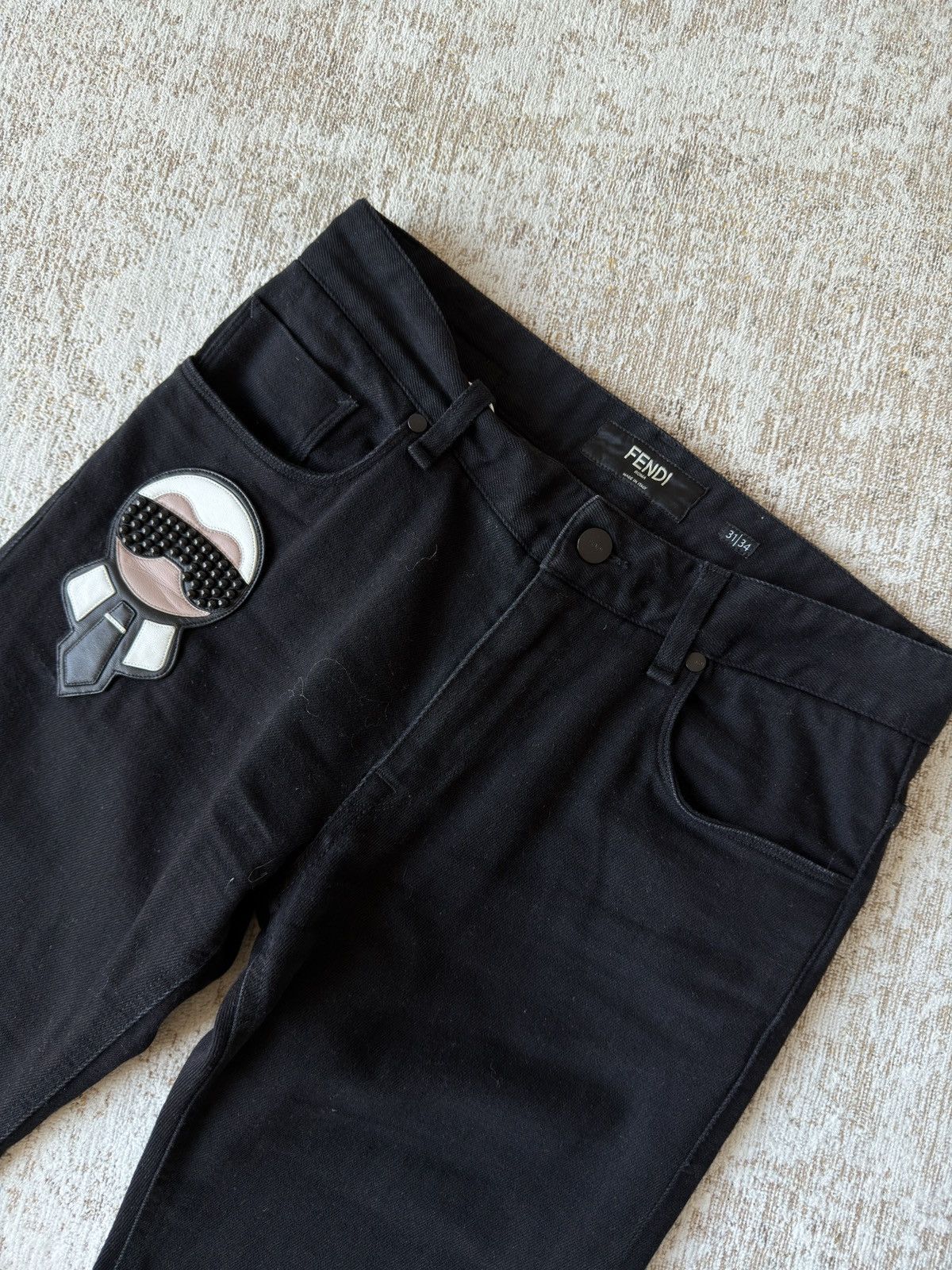 Fendi Fendi by karl Jeans Size US 31 - 2 Thumbnail