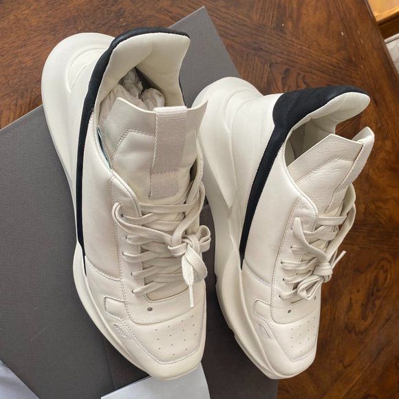 Rick Owens Geth Runners Sneakers Size 10 / 43 Size US 10 / EU 43 - 7 Thumbnail