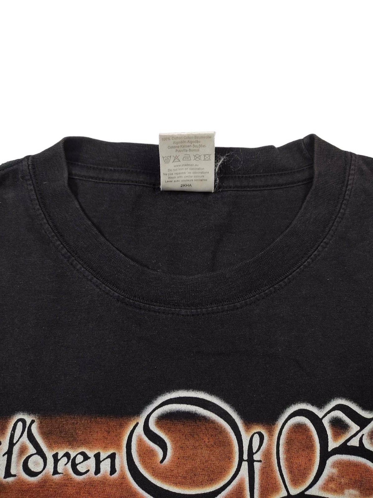 Band Tees × Vintage Vintage Children Of Bodom Something Wild T-Shirt Size US XL / EU 56 / 4 - 4 Thumbnail