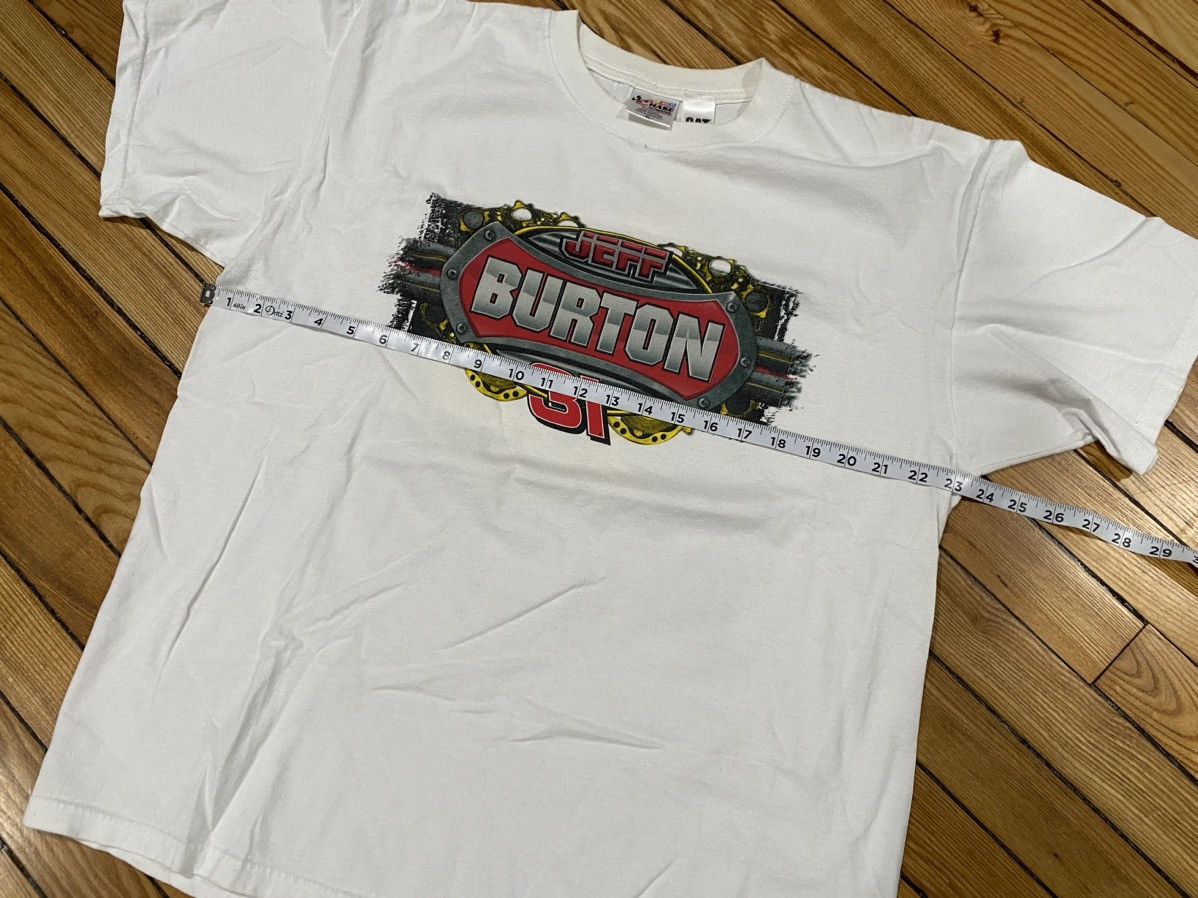 Caterpillar × Chase Authentics × Vintage Jeff Burton T shirt L/xl Size US L / EU 52-54 / 3 - 6 Thumbnail