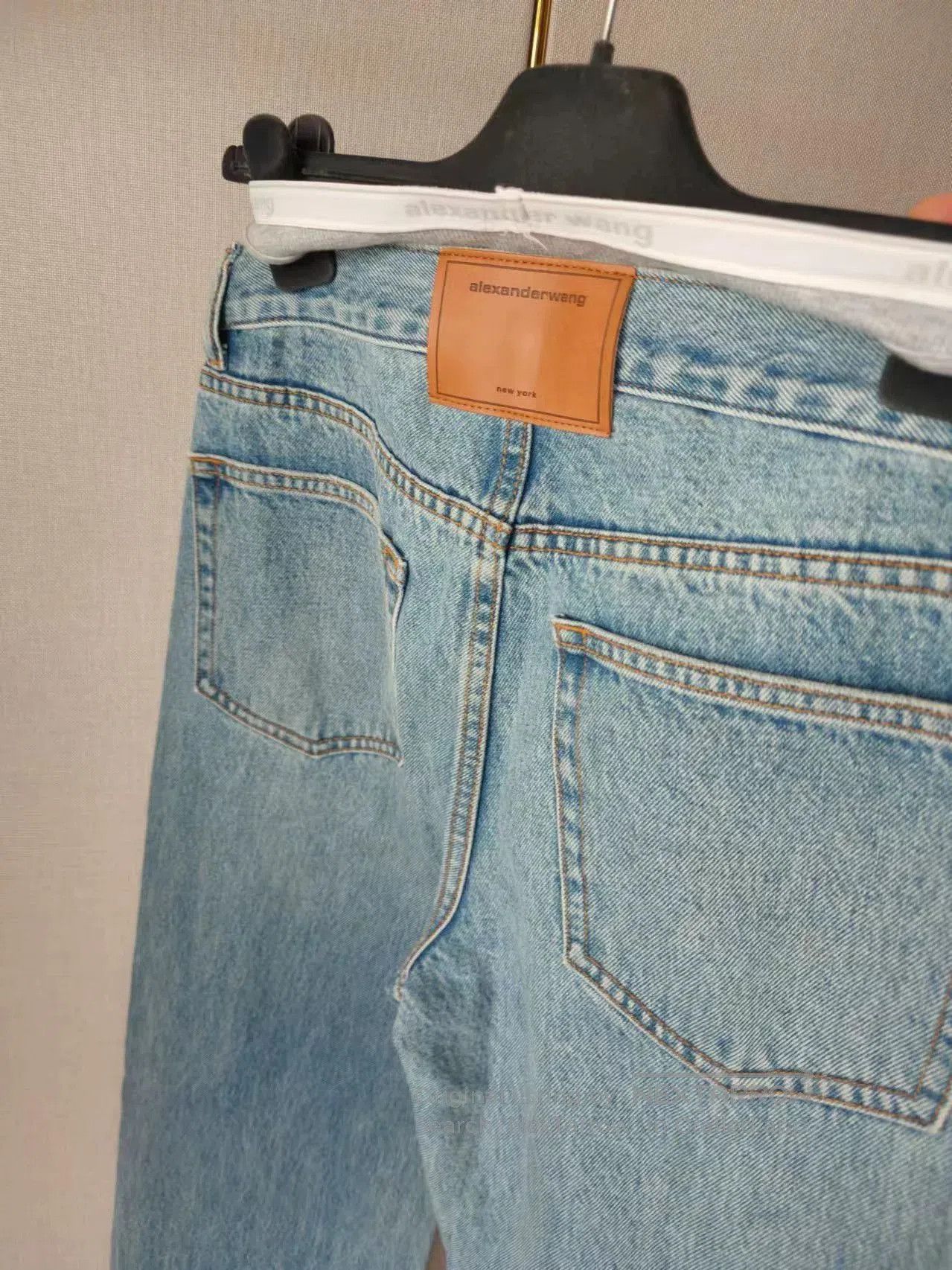 King Alexander Wang New Style Jeans. Size 22" - 3 Thumbnail