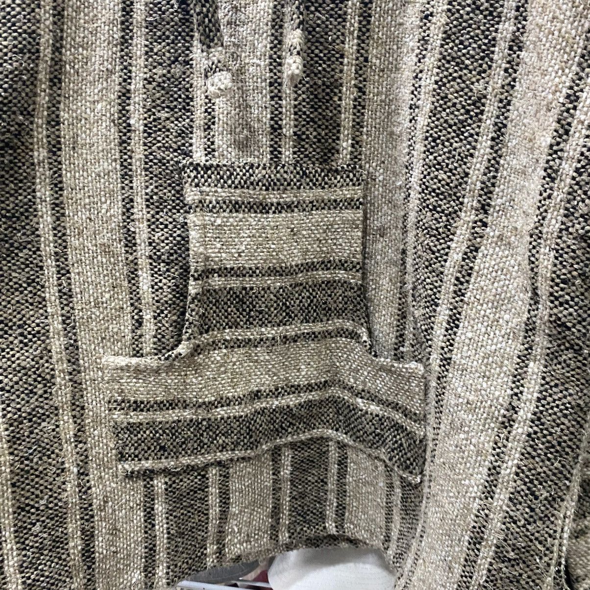 Vintage Vintage Baja Hoodie Drug Rug Blanket Hoodie Surf 80s 90s Size US L / EU 52-54 / 3 - 7 Thumbnail