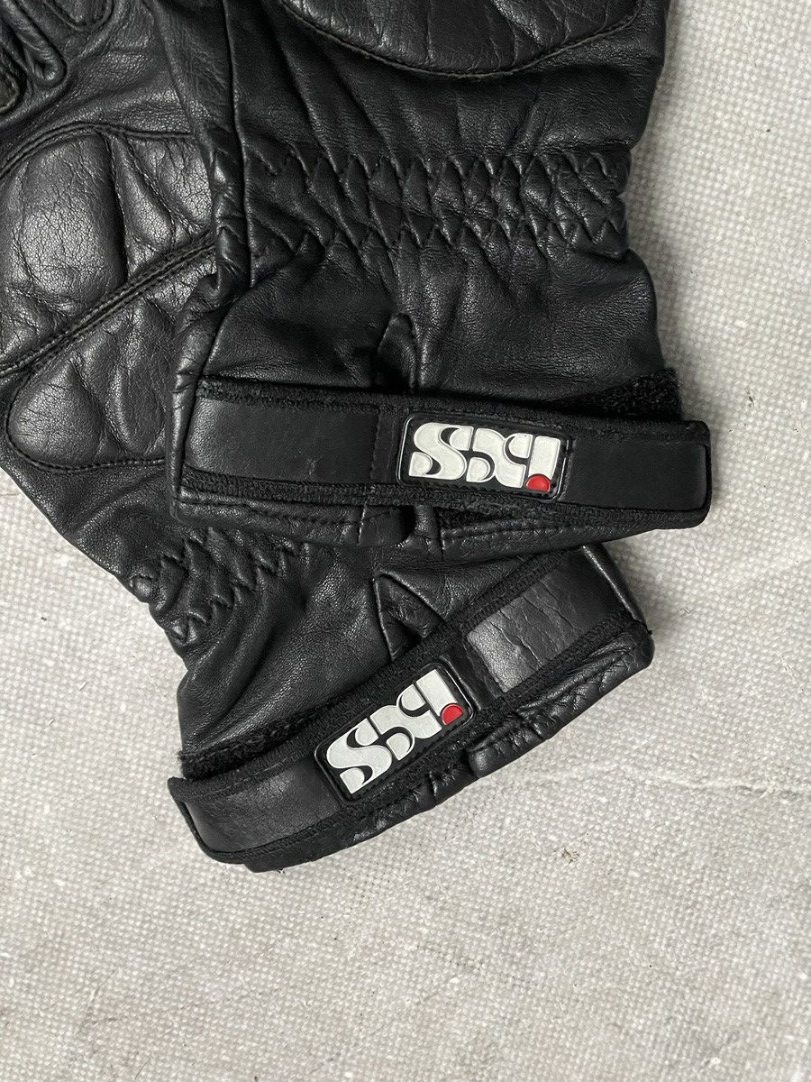 Ann Demeulemeester Leather Biker fashion Gloves ann demeulemeester ixs Y2K Size ONE SIZE - 3 Thumbnail