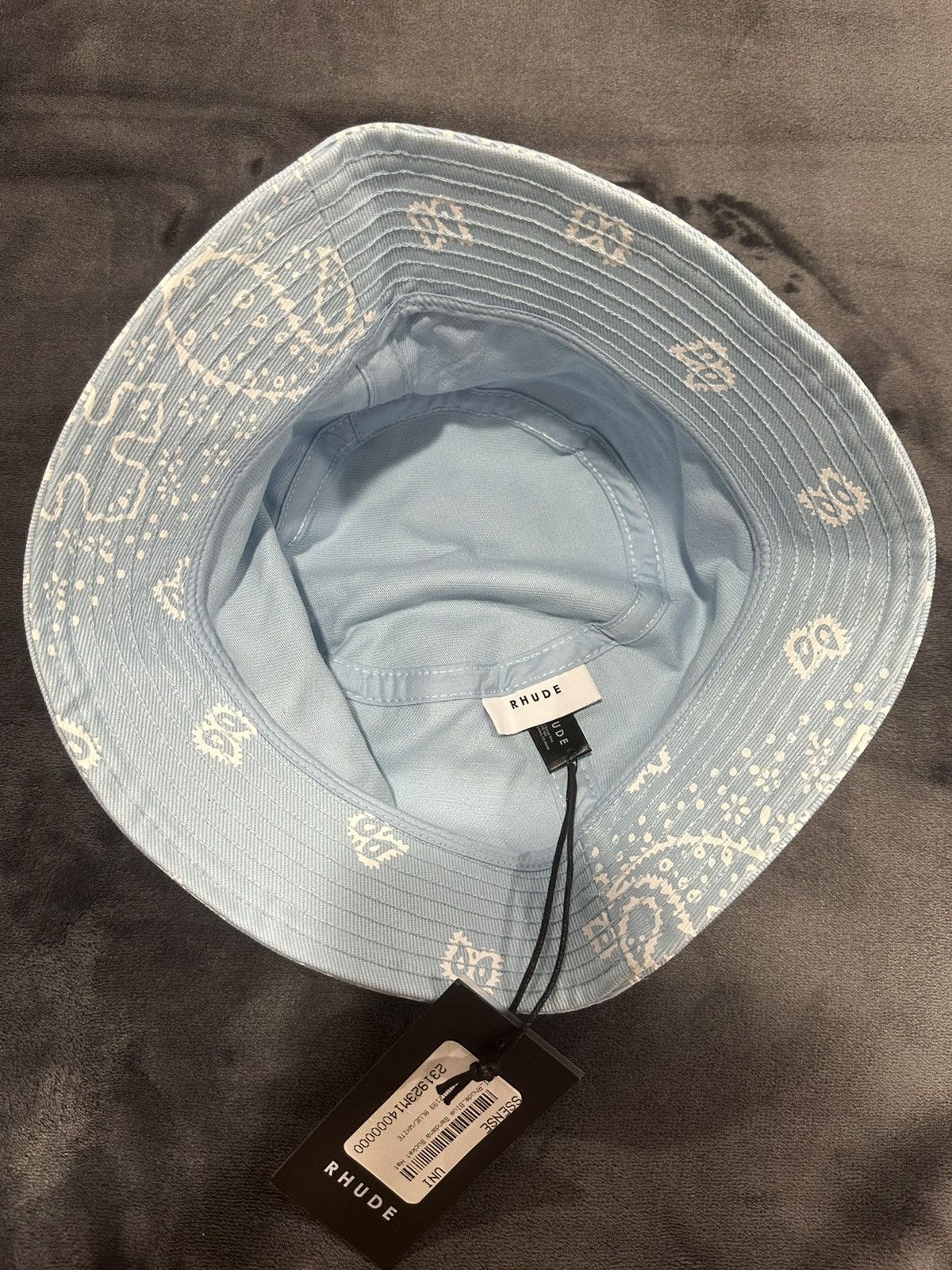 Rhude Rhude Bandana Bucket Hat Size ONE SIZE - 4 Thumbnail