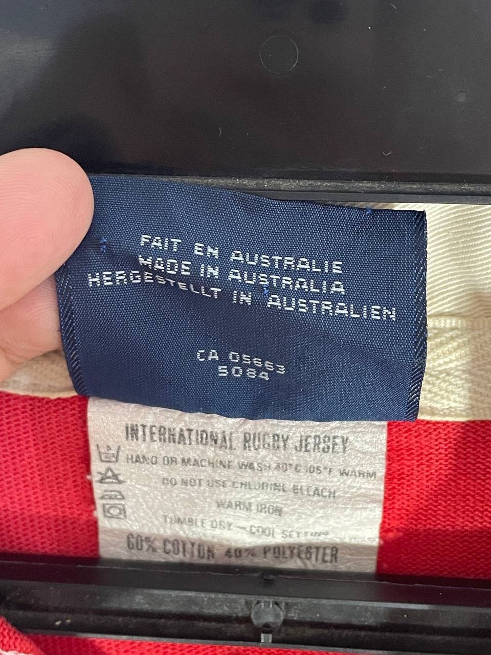 Canterbury of New Zealand Vintage 90s Canterbury of New Zealand rughby shirts size S Size US S / EU 44-46 / 1 - 7 Thumbnail