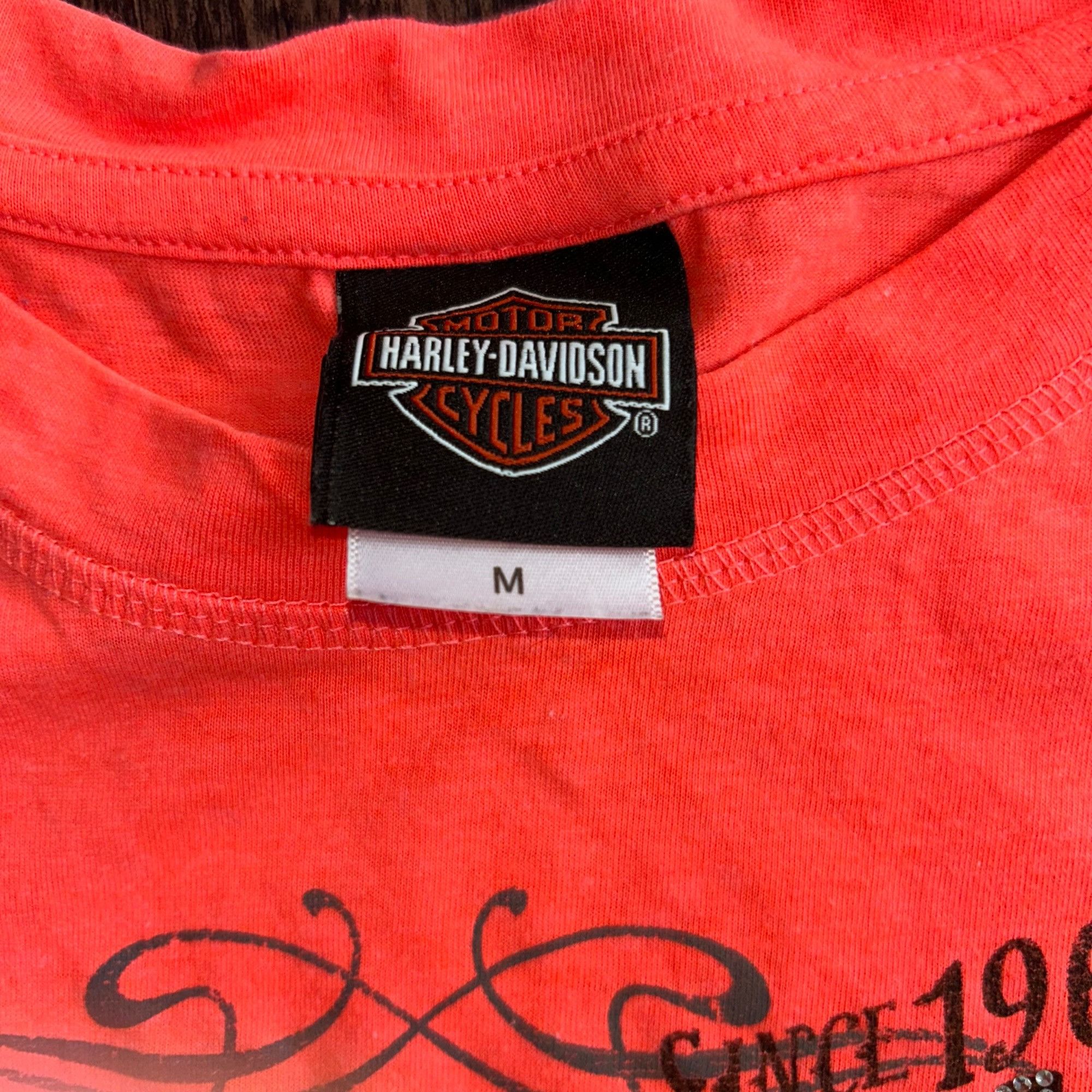 Harley Davidson Vintage/Y2K Women’s Harley Davidson Long Sleeve Shirt Size M / US 6-8 / IT 42-44 - 3 Thumbnail